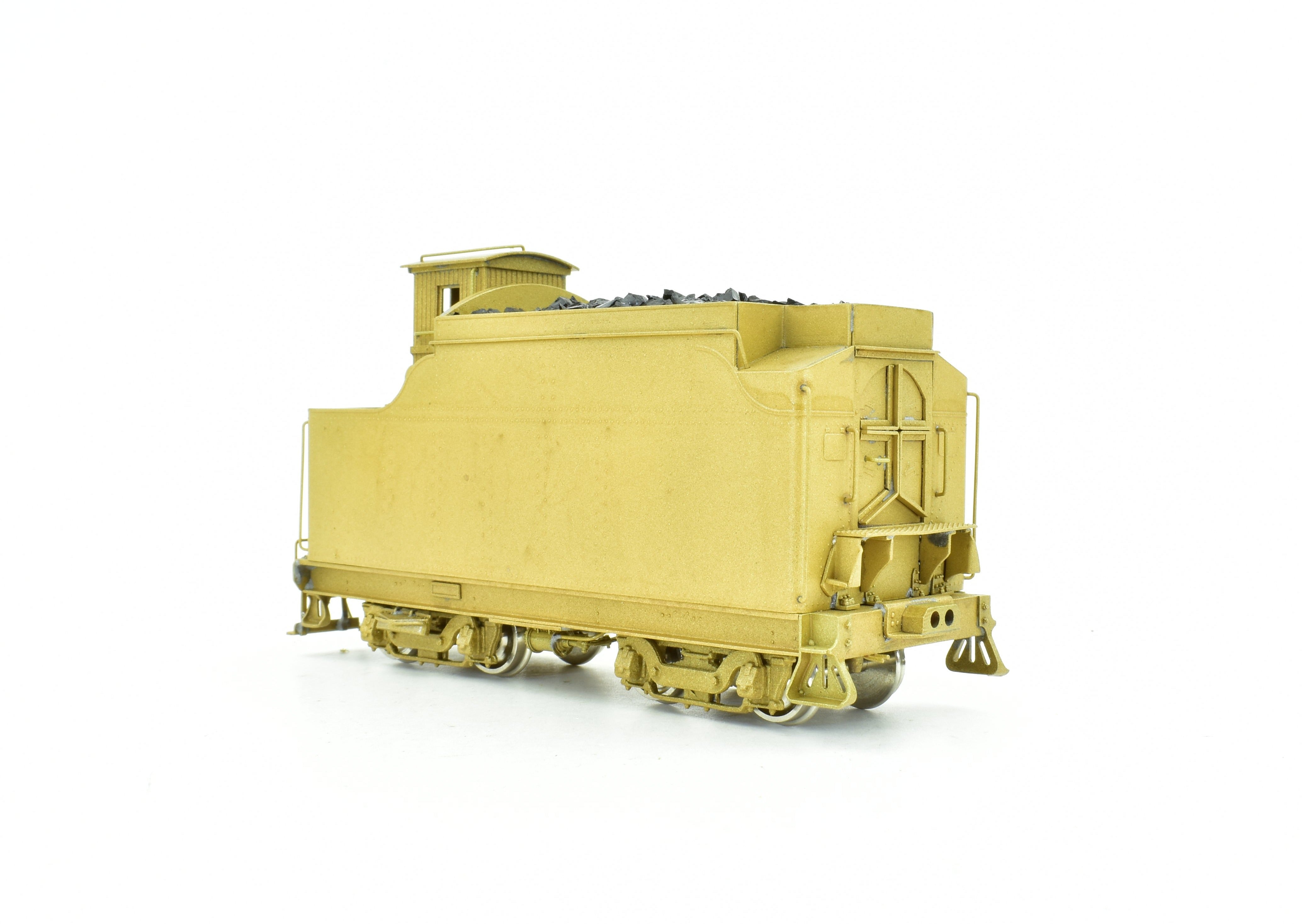 HO Scale Brass Model of Northwest Short Line (NWSL) - Northern Pacific (NP) Class 28e Tender for Model Trains