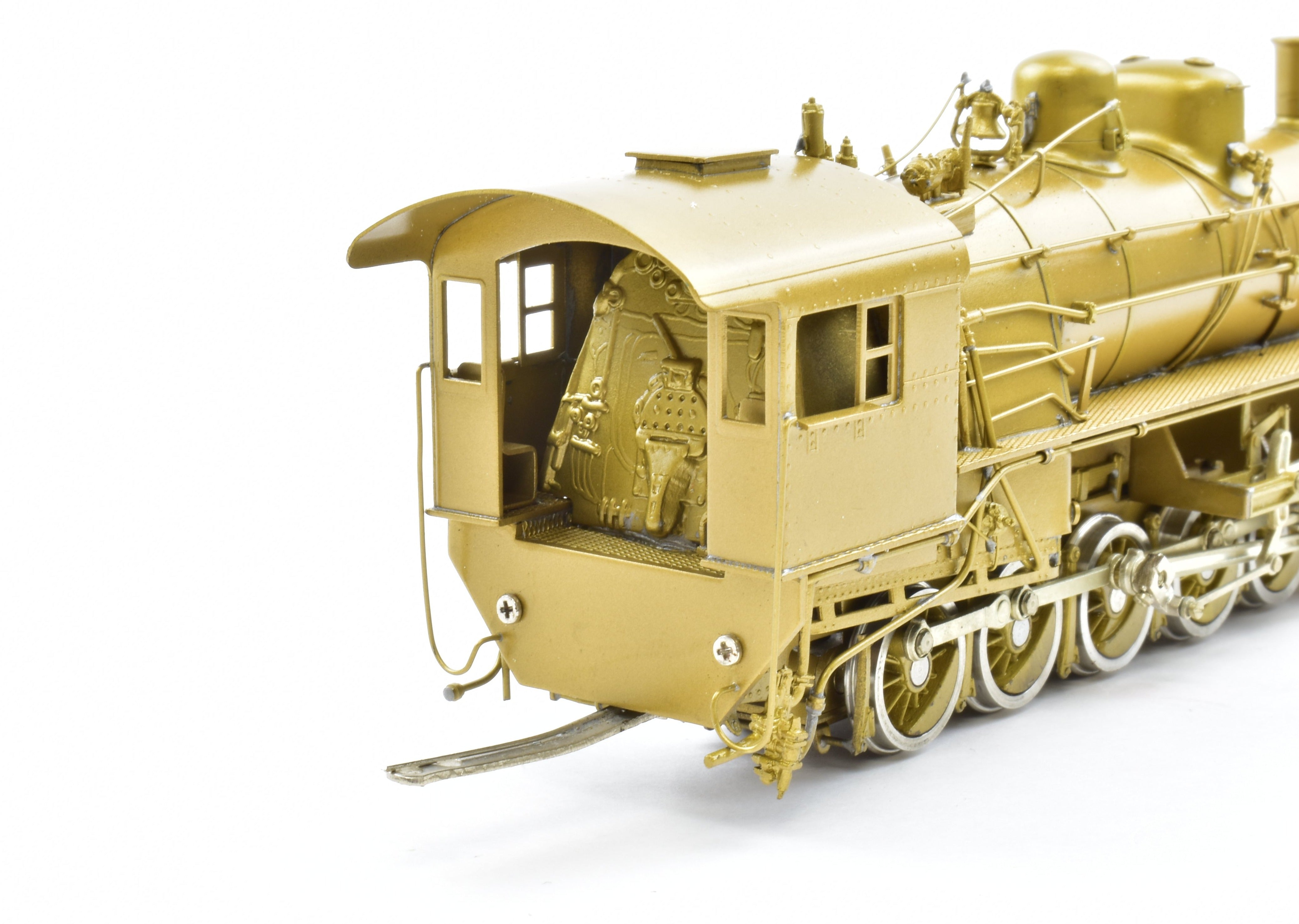 HO Scale Brass Model Train - Western Maryland I-1 2-10-0 Decapod Customized by NJ Custom Brass