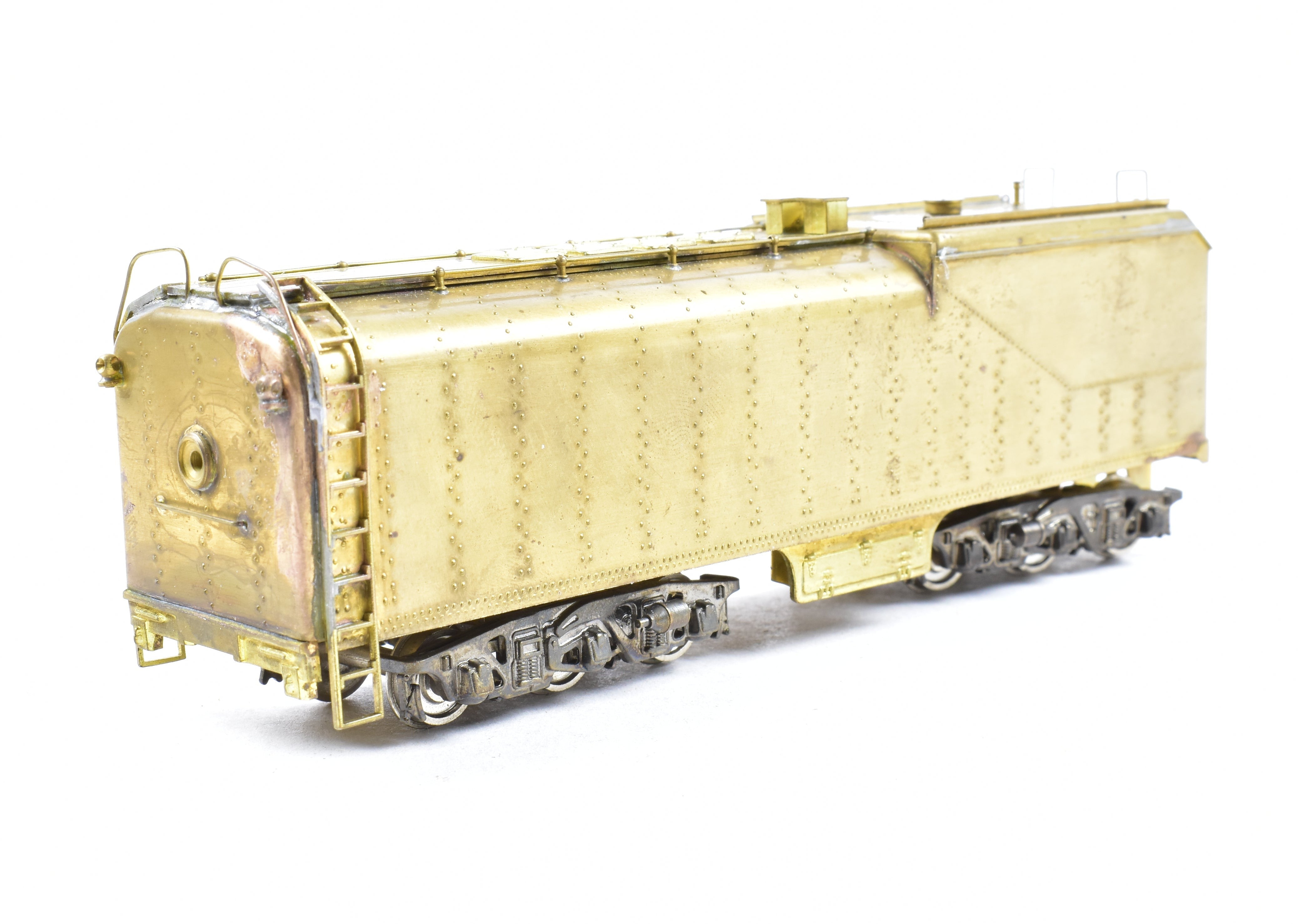 HO Scale Brass Max Gray Model Train - Southern Pacific Class GS - 4 4 - 8 - 4 De - Skirted Locomotive Replica