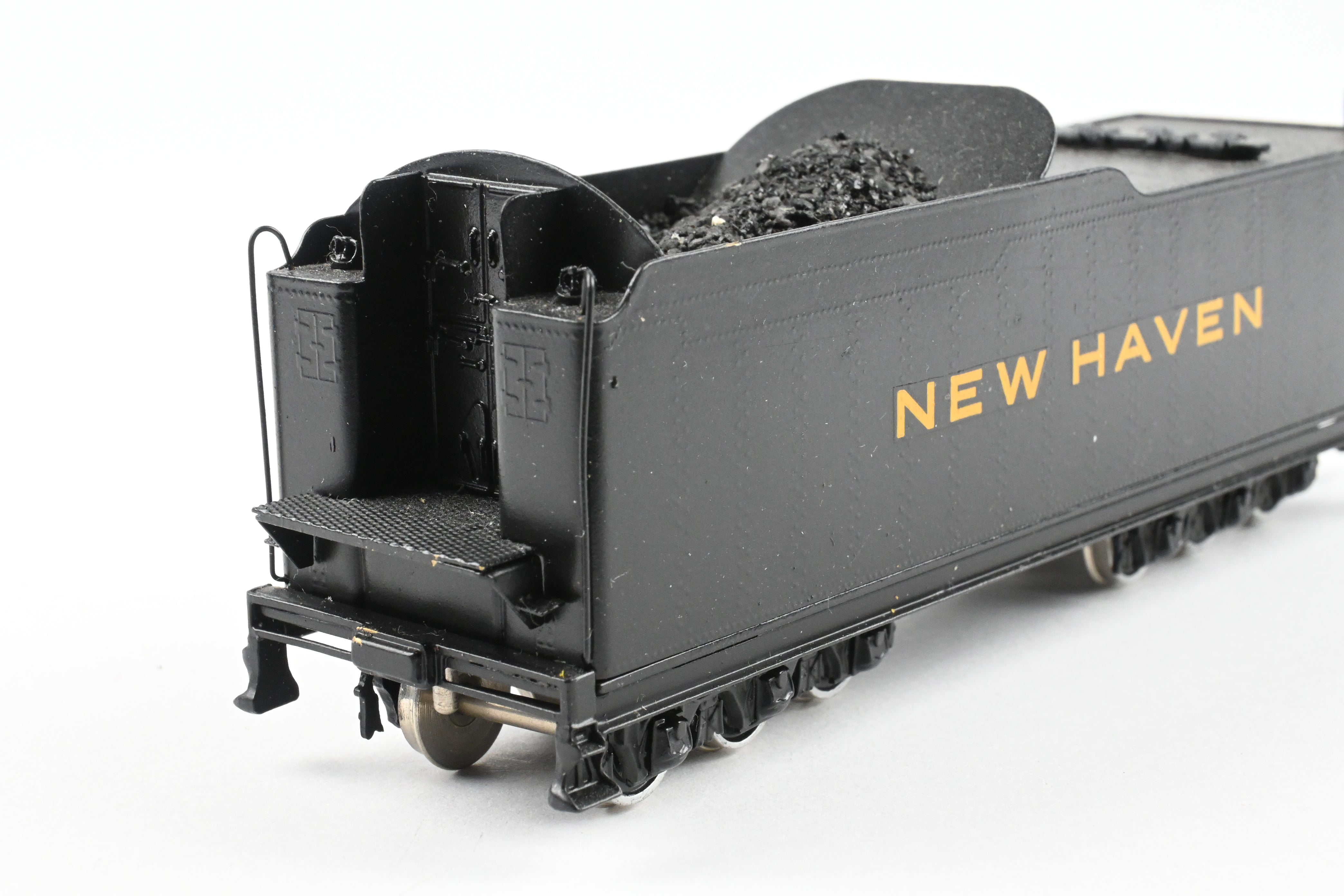 HO Scale Brass Custom Painted Tender for New Haven Class R - 3a 4 - 8 - 2 Locomotive by NJ Custom Brass