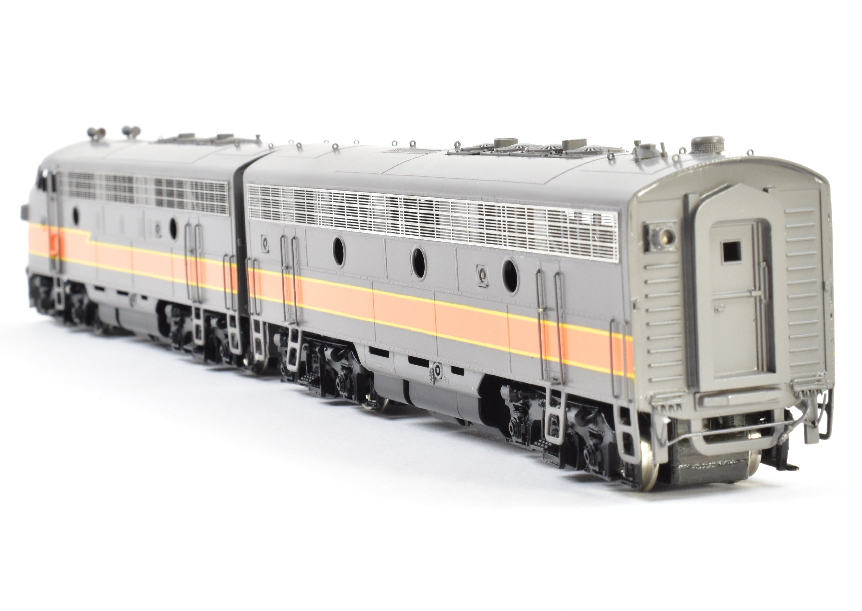 HO Brass Oriental Limited Milwaukee Road EMD F3A/F3B Un-numbered Lettered Models