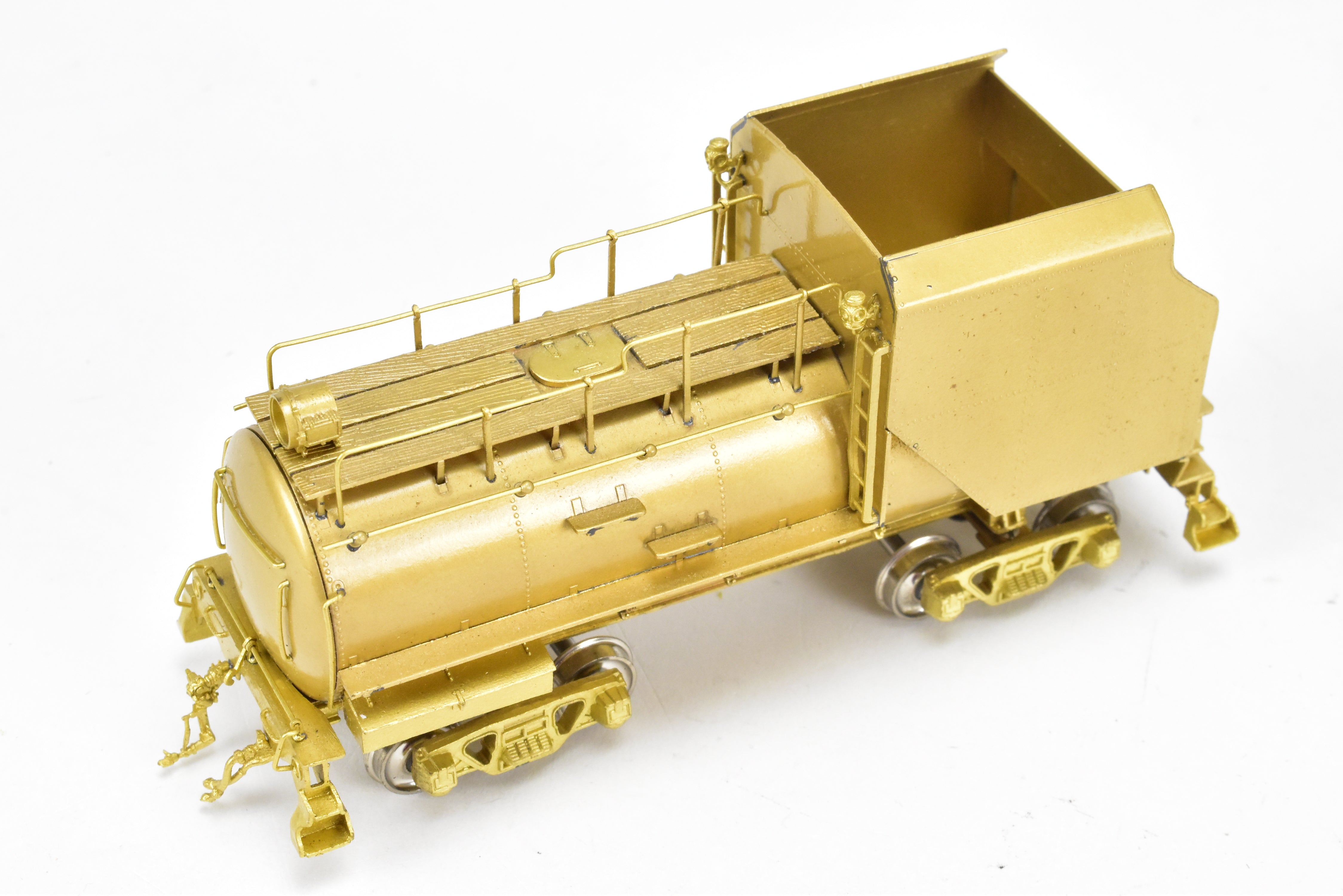 High - Quality HO Scale Brass Nickel - Plated Erie Railroad N - 1 2 - 8 - 2 Model Train by NPP - Nickel Plate Products