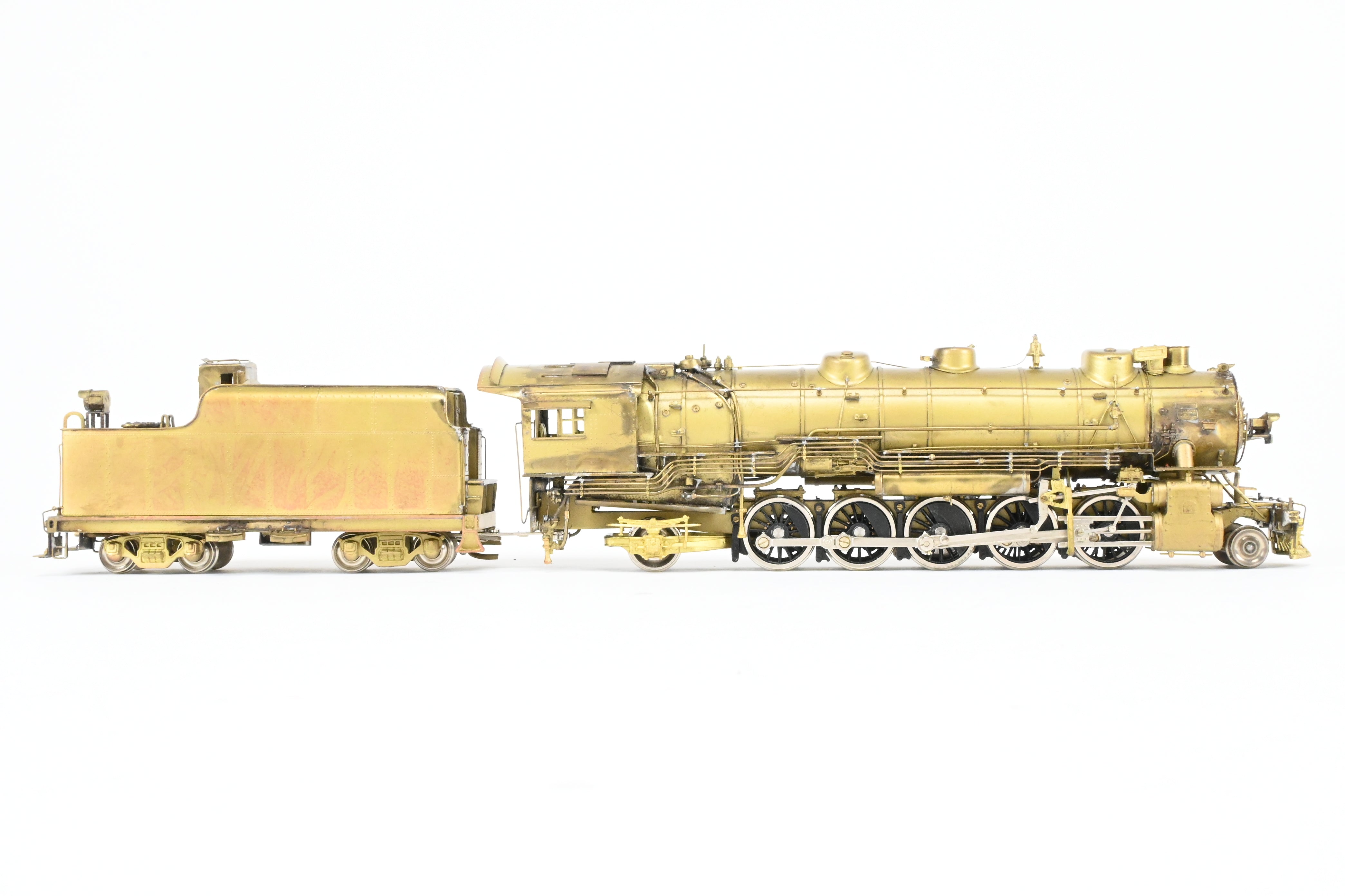 HO Brass Sunset Models Missouri Pacific 2-10-2 Modified by Joe G. Collias