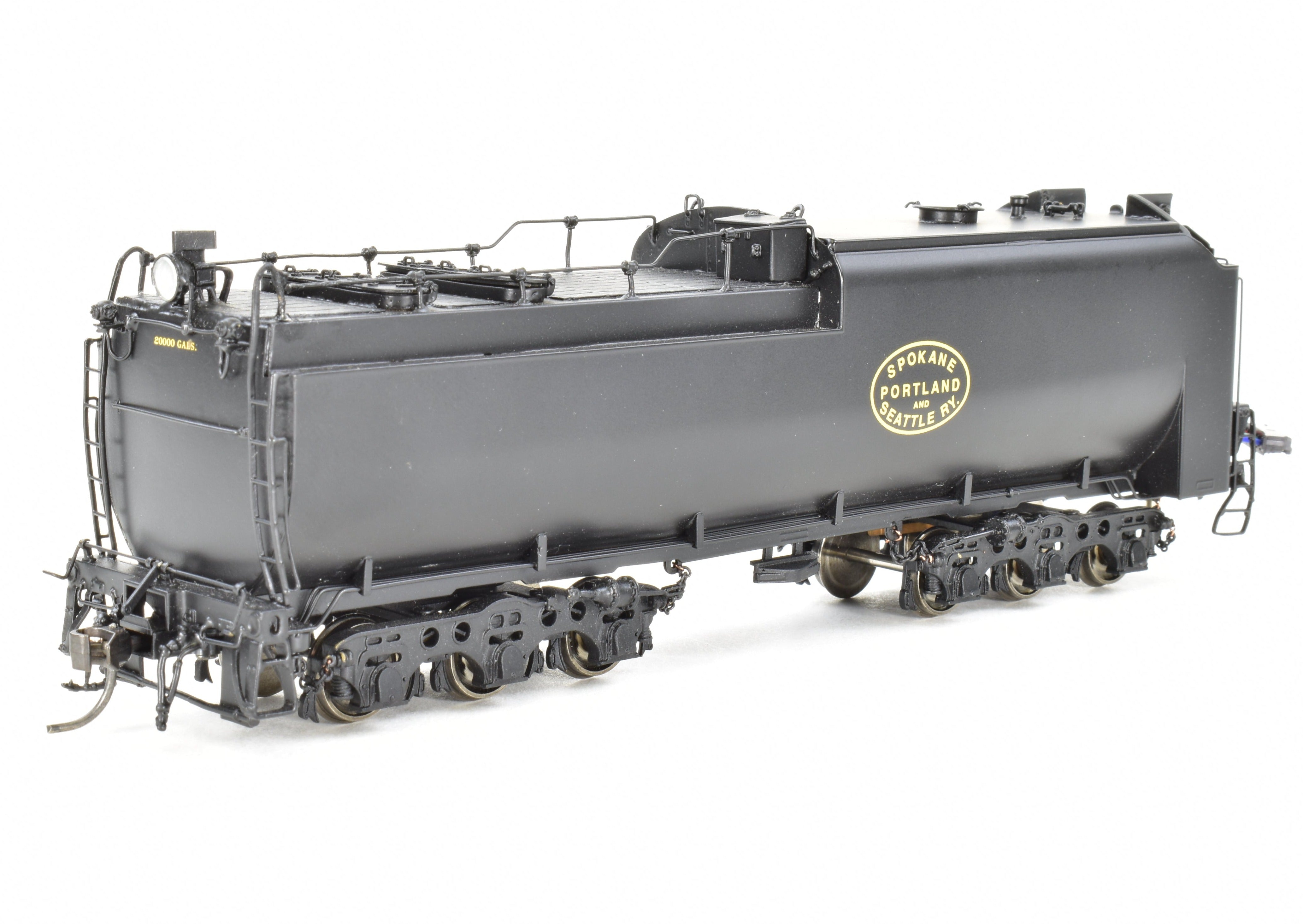HO Scale Brass Sunset SP&S E-1 4-8-4 FP #700 with QSI DCC Sound, AS-IS