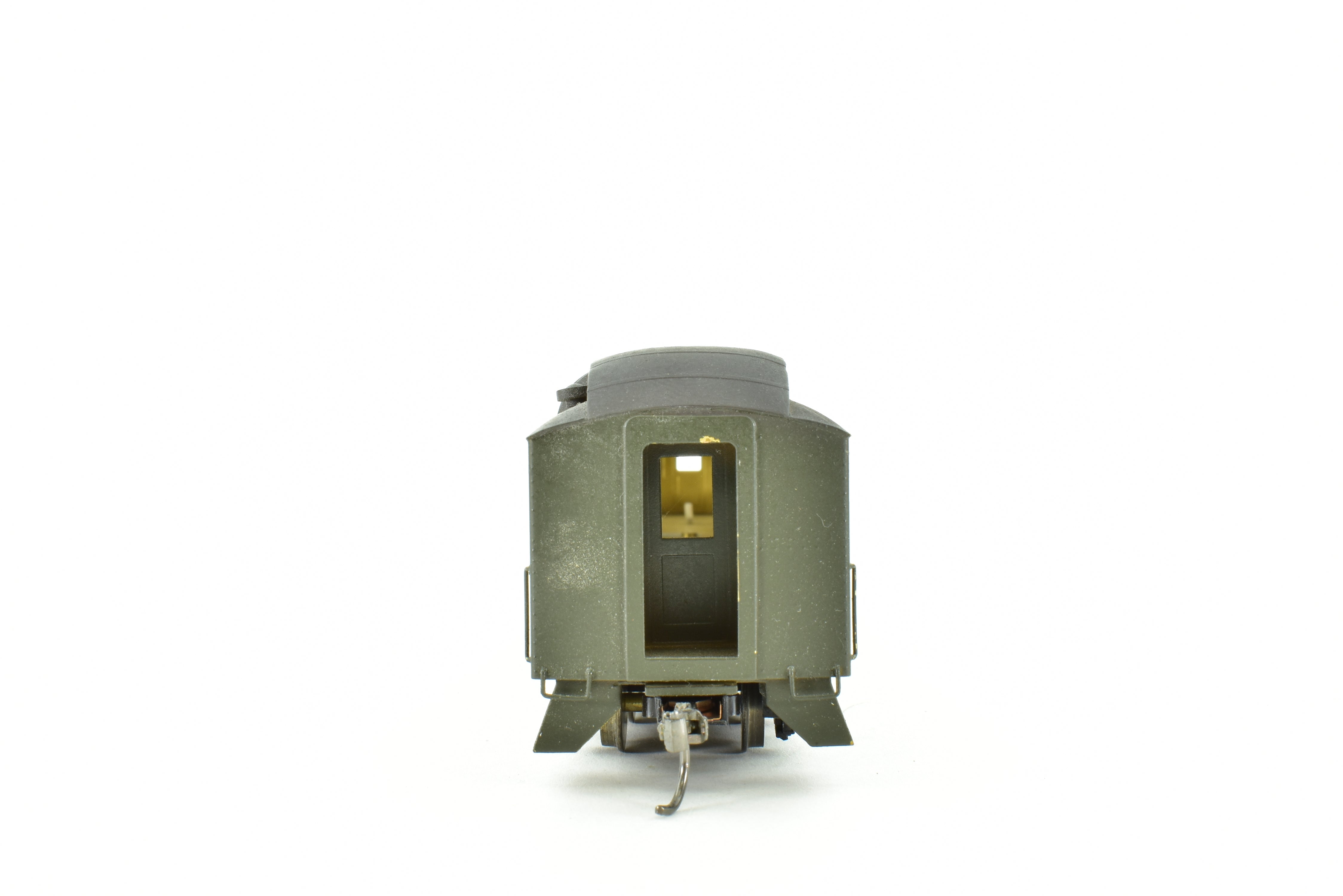 HO Scale Brass Lambert Pullman Heavyweight 6-3 Sleeping Car for Canadian Pacific Railway with Central Valley Trucks