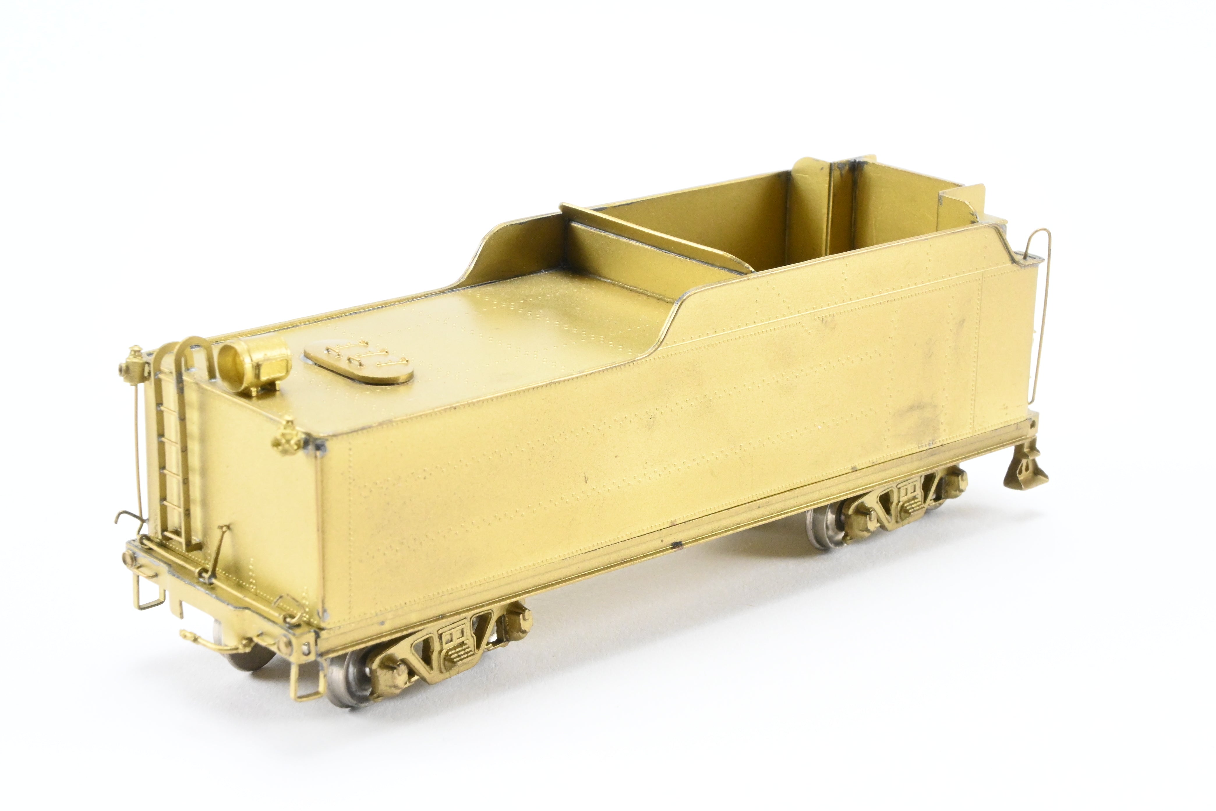 HO Scale USRA 2-10-2 Heavy Brass Model by Key Imports, 1970s