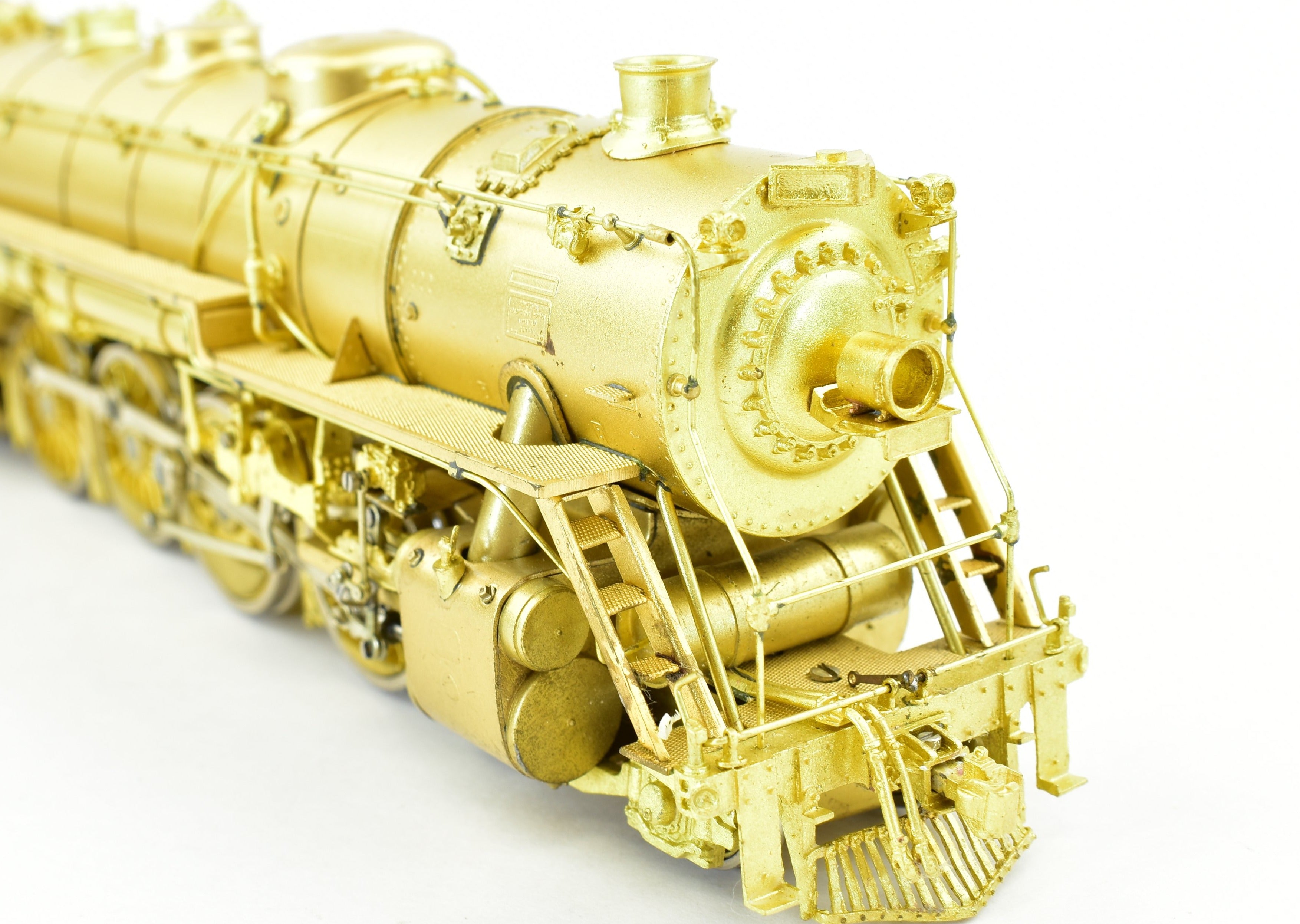 HO Scale Brass Oriental Limited Model Train - Grand Trunk Western U3a 4-8-4 Locomotive Replica