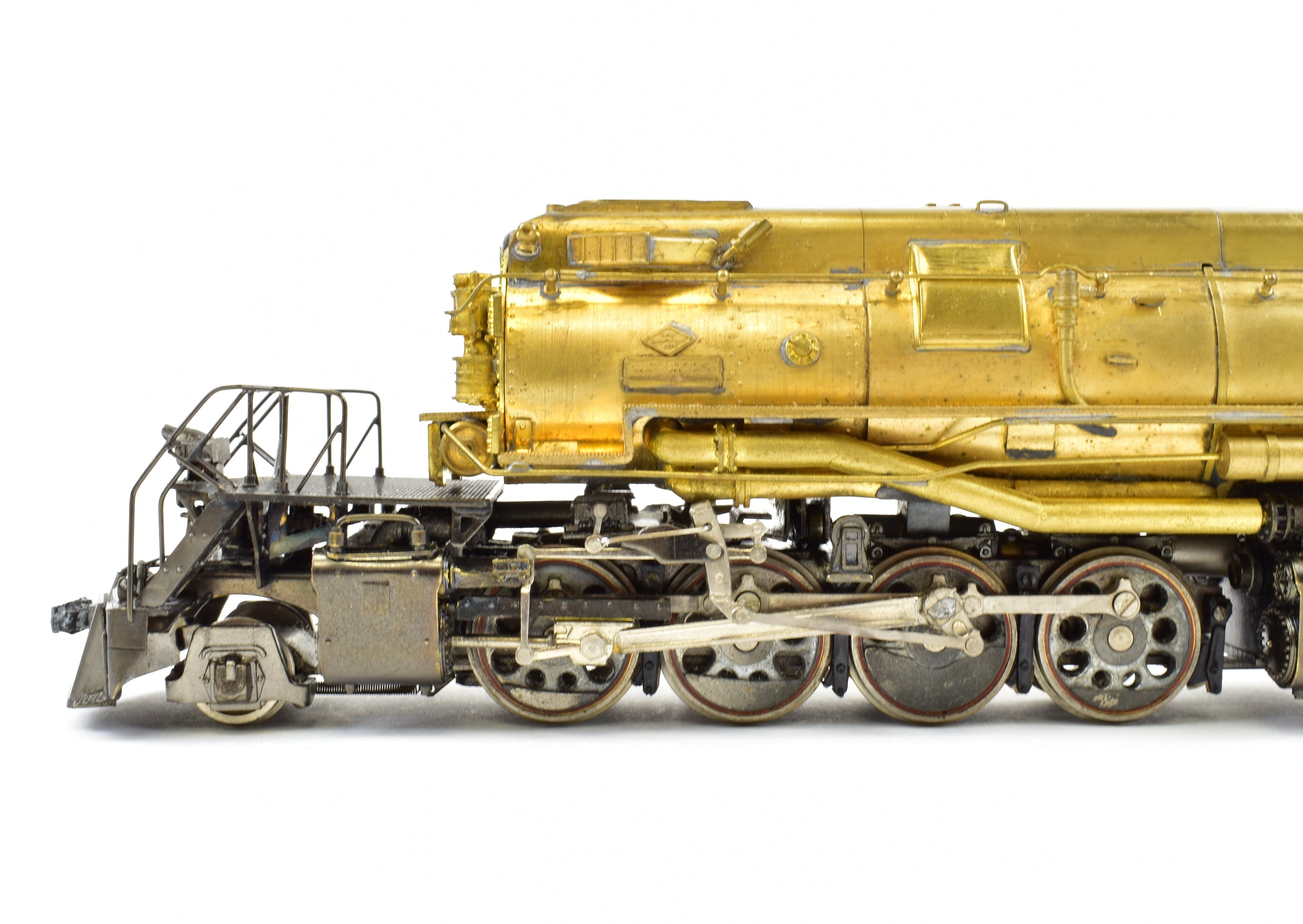 HO Scale Brass Max Gray Model Train - Southern Pacific Class AC - 9 2 - 8 - 8 - 4 Locomotive Replica