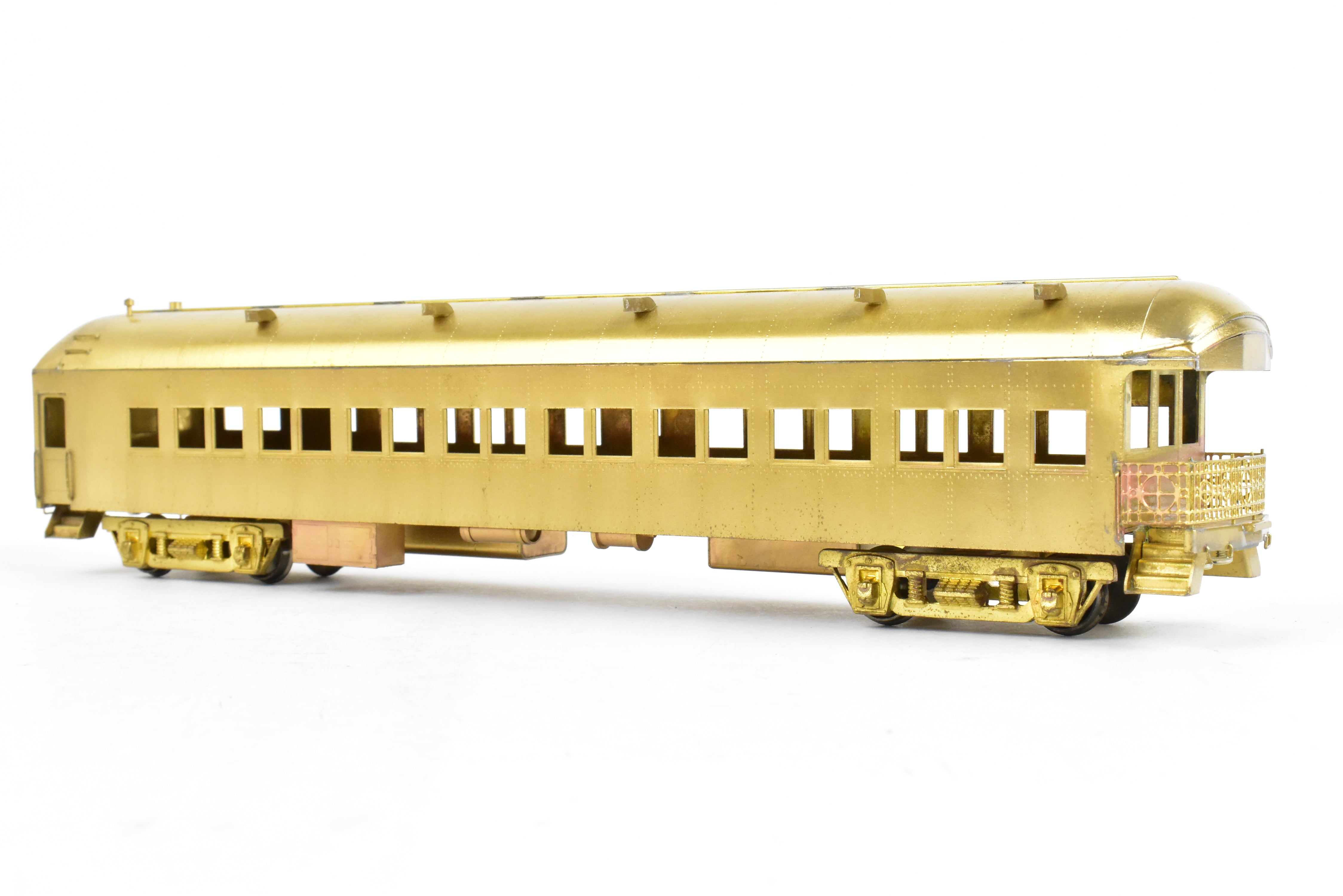HO Scale Brass Model of Southern Pacific/T&NO (Texas & New Orleans) 67-Foot Observation and Business Car by Soho