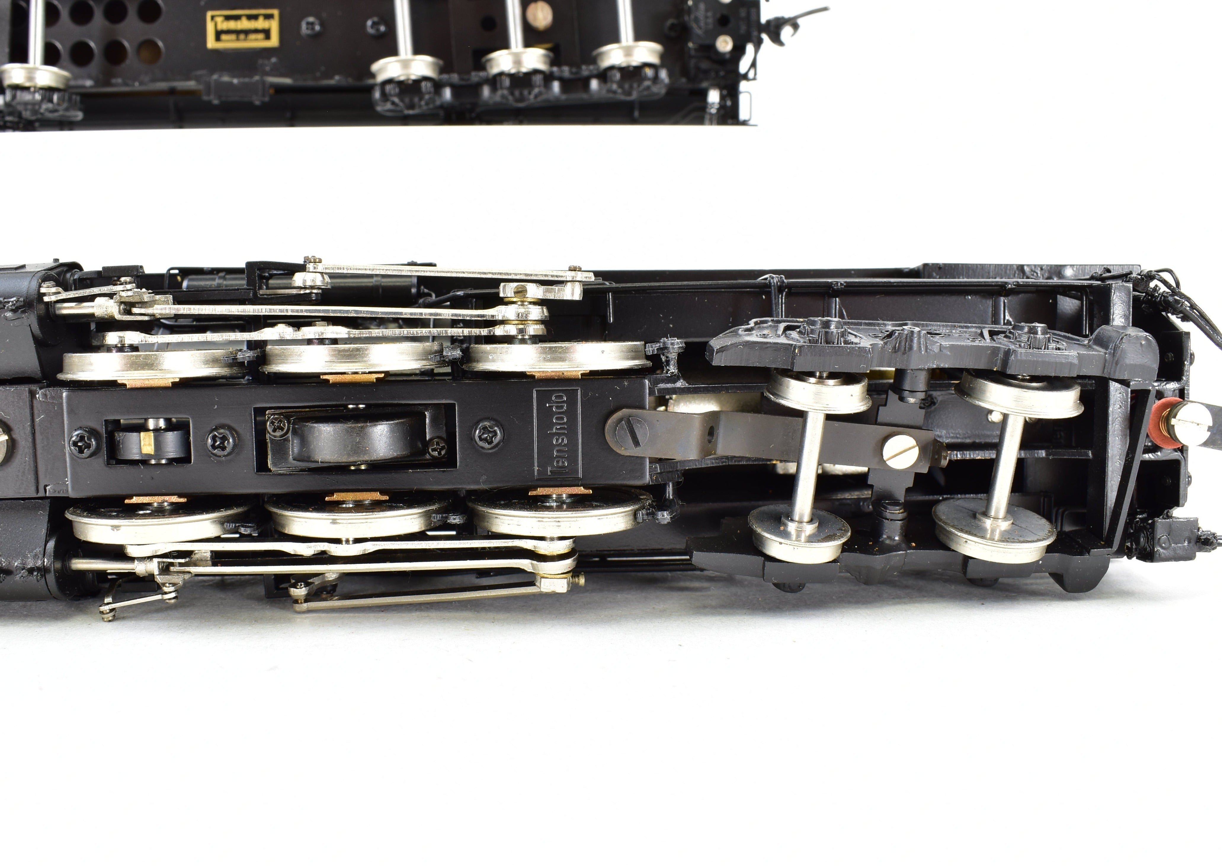 1975 HO Brass PFM - Tenshodo 4-6-6-4 Loco Class Z-6 FP Model with Sound