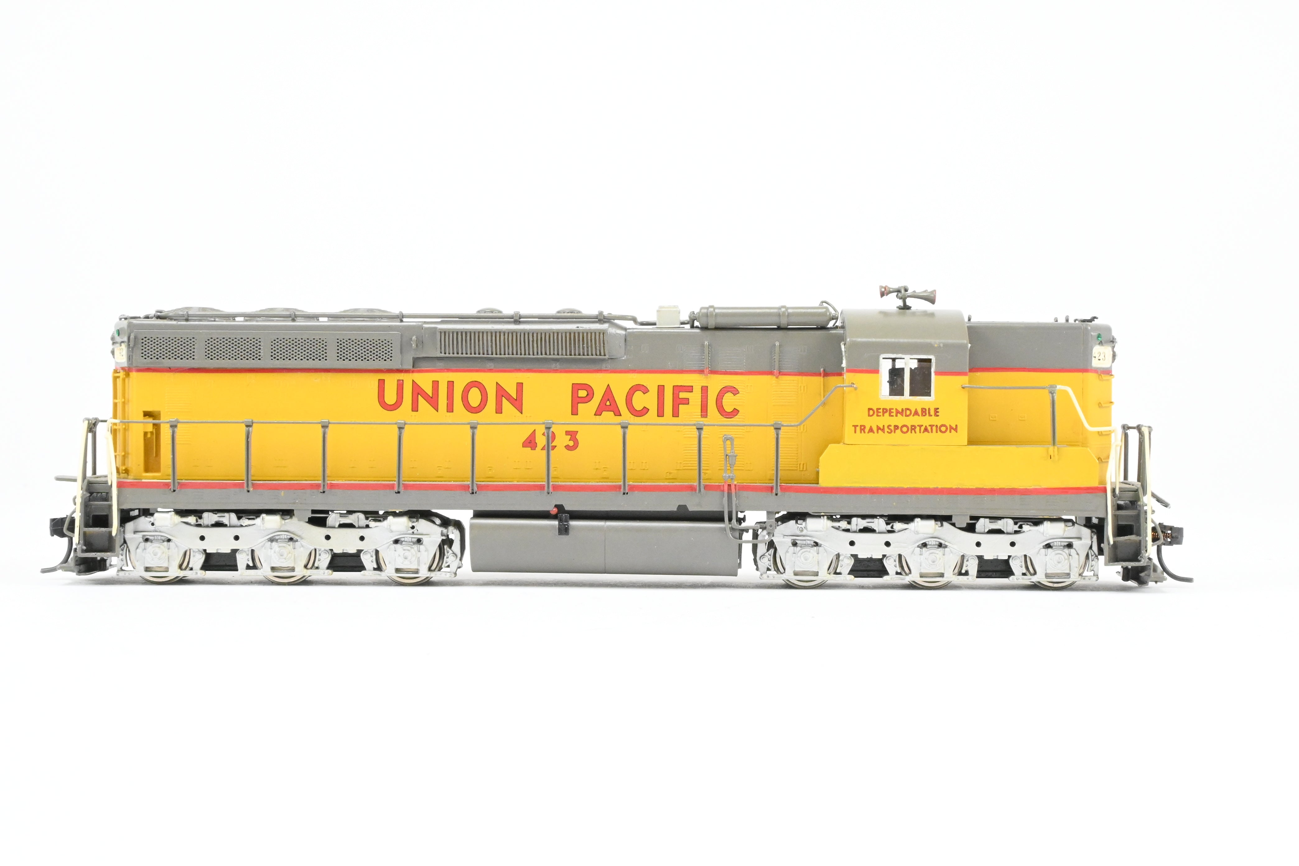 HO Brass Oriental Limited UP EMD SD24 2400 HP High Hood Custom Paint #423