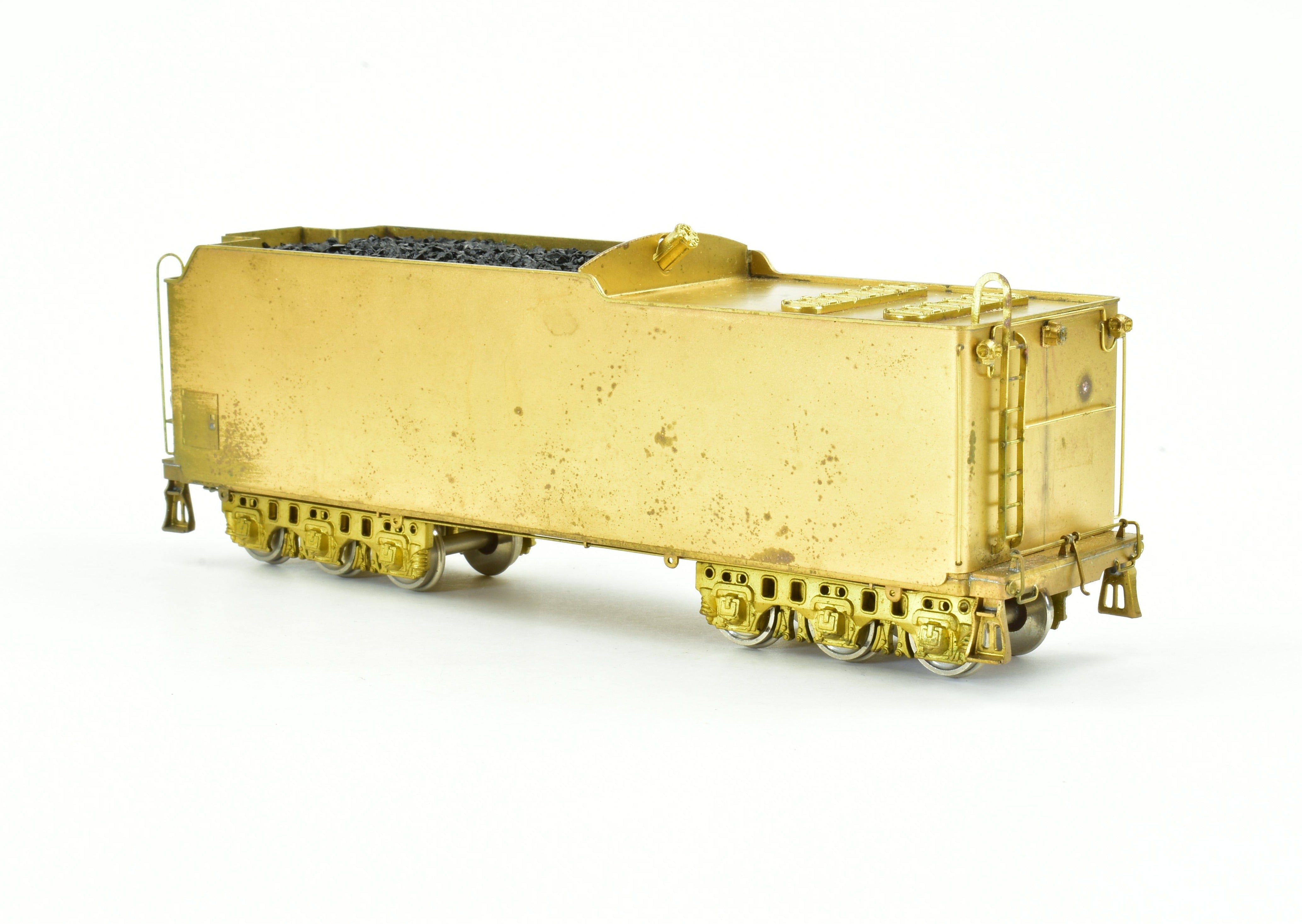 HO Scale Brass Model Train - PFM Fujiyama Northern Pacific Class Z - 5 2 - 8 - 8 - 4 Locomotive from 1969 Run with Crown Design