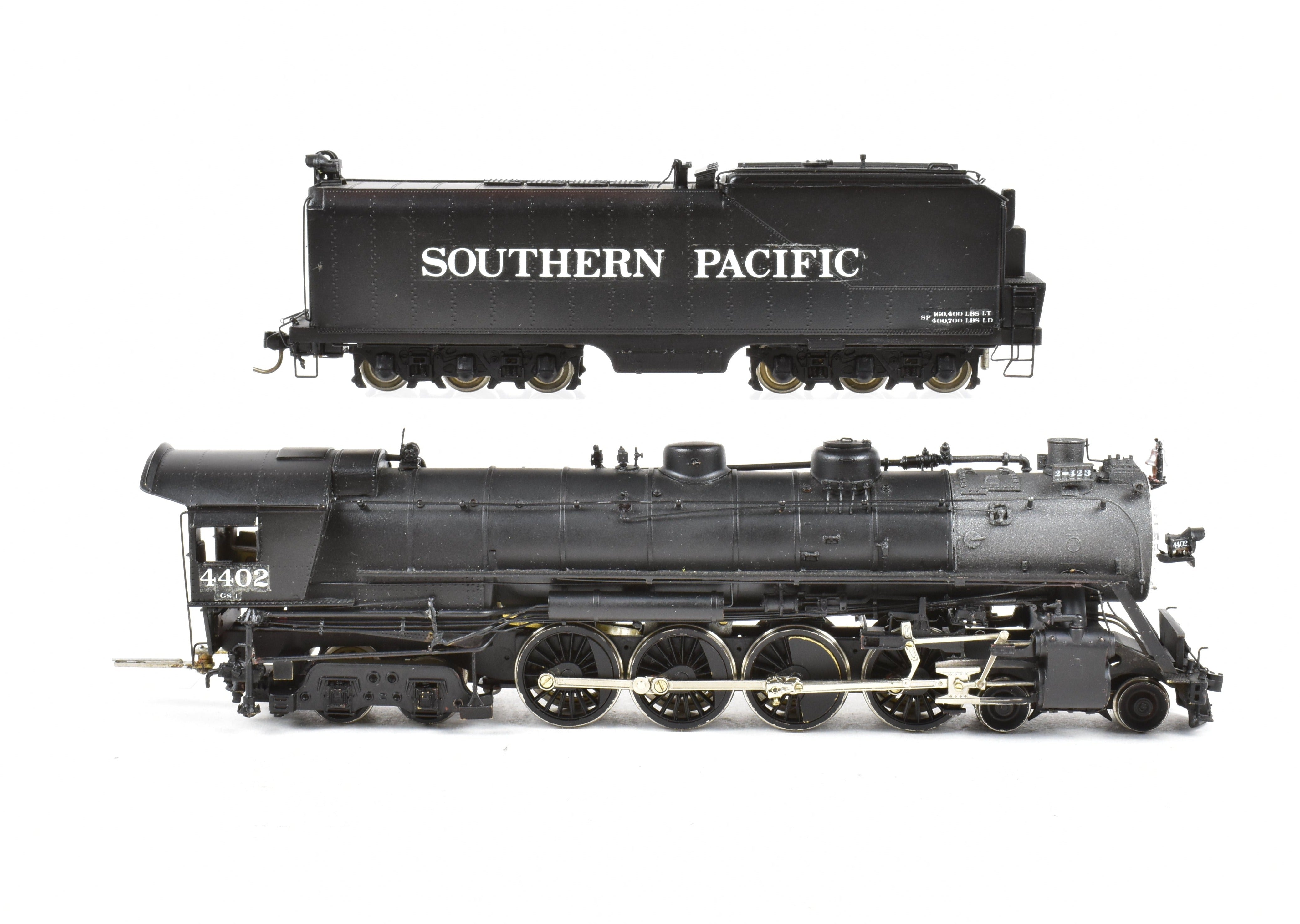 HO Brass Sunset Models Custom Painted Southern Pacific GS - 1 4 - 8 - 4 #4402
