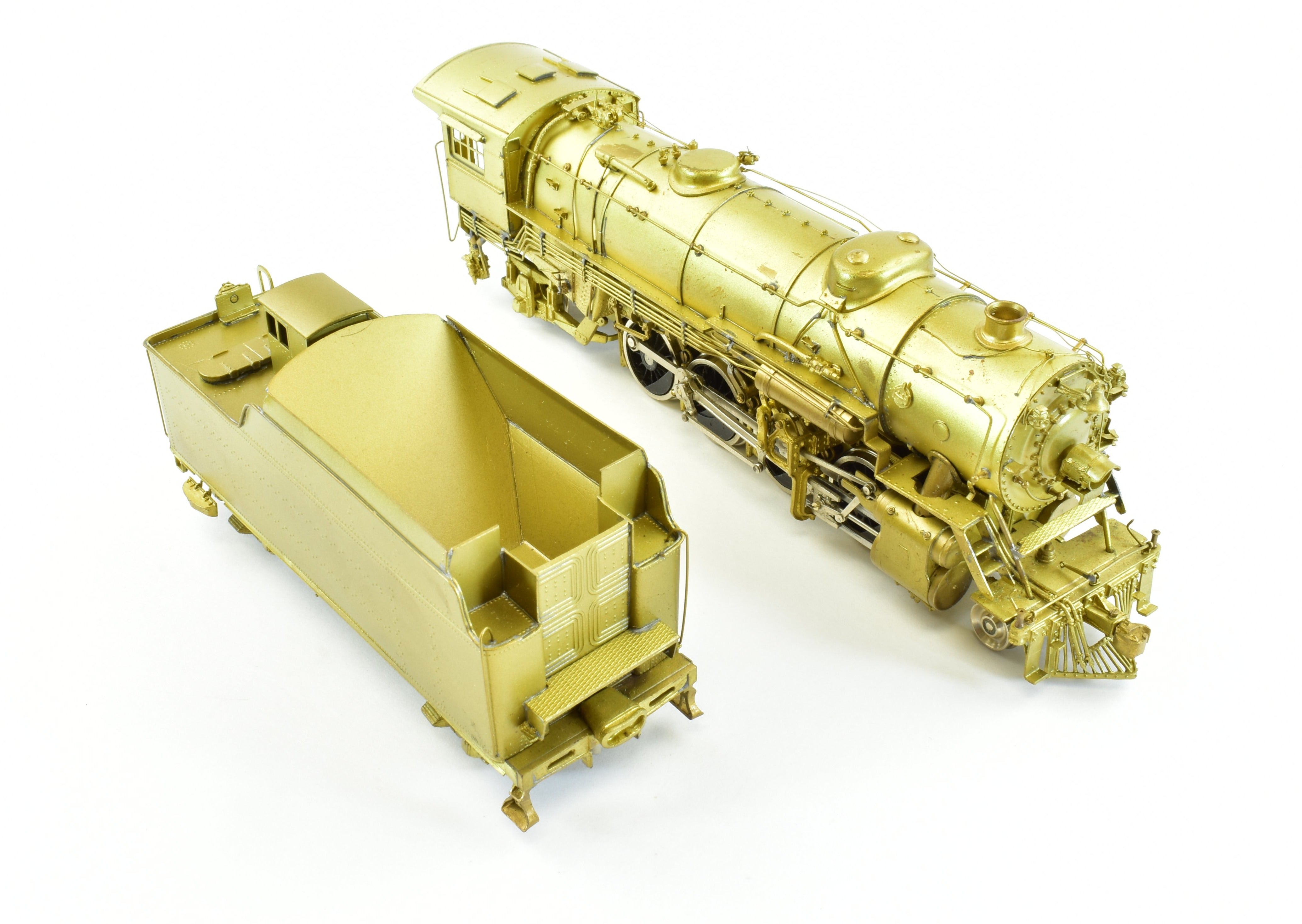 1978 HO Pacific Fast Mail Southern Railroad Ms-4 2-8-2 Brass PFM Model