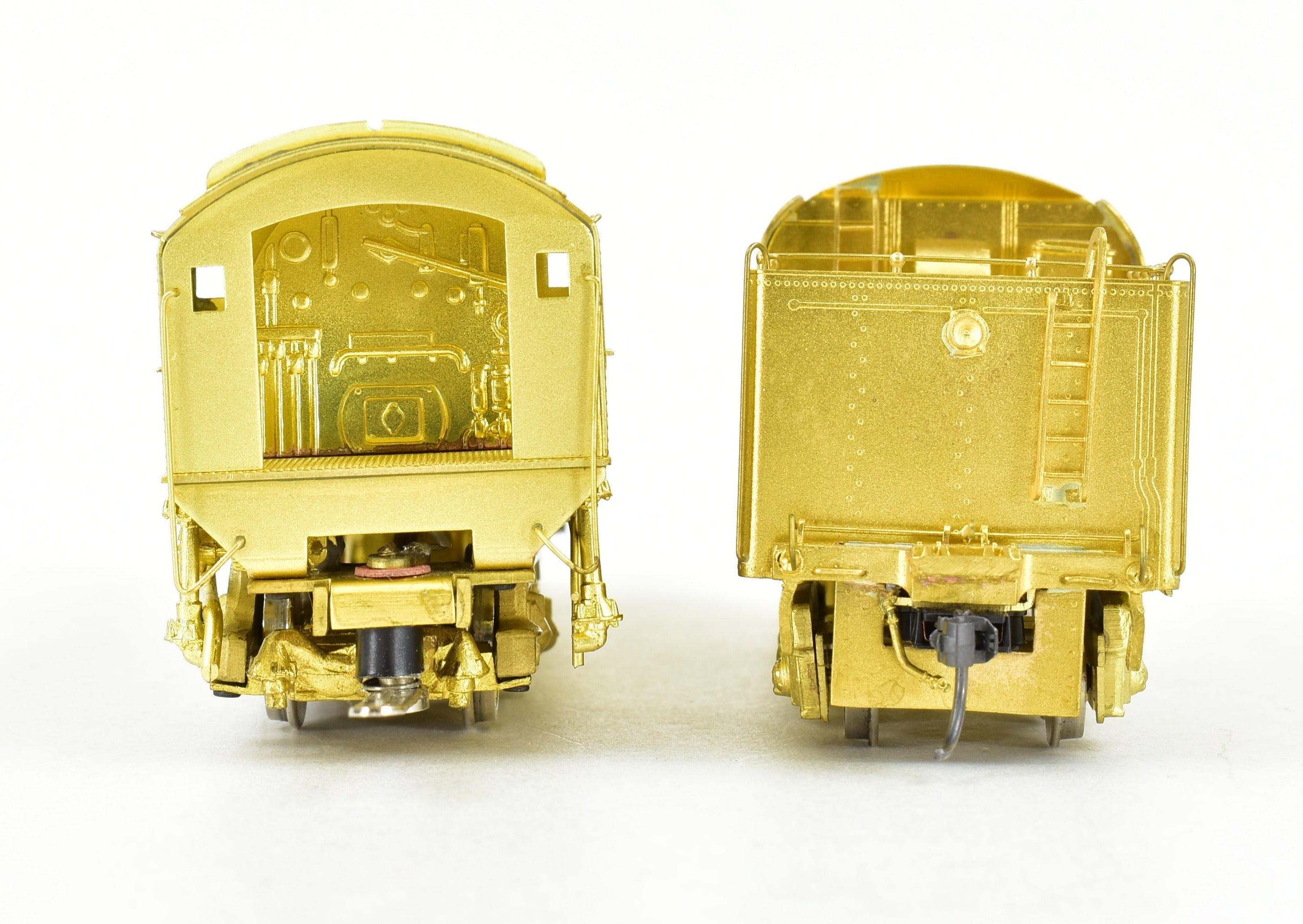 HO Scale Brass Model Train - Sunset Models NYC New York Central J - 1e 4 - 6 - 4 Hudson Steam Locomotive No. 5404