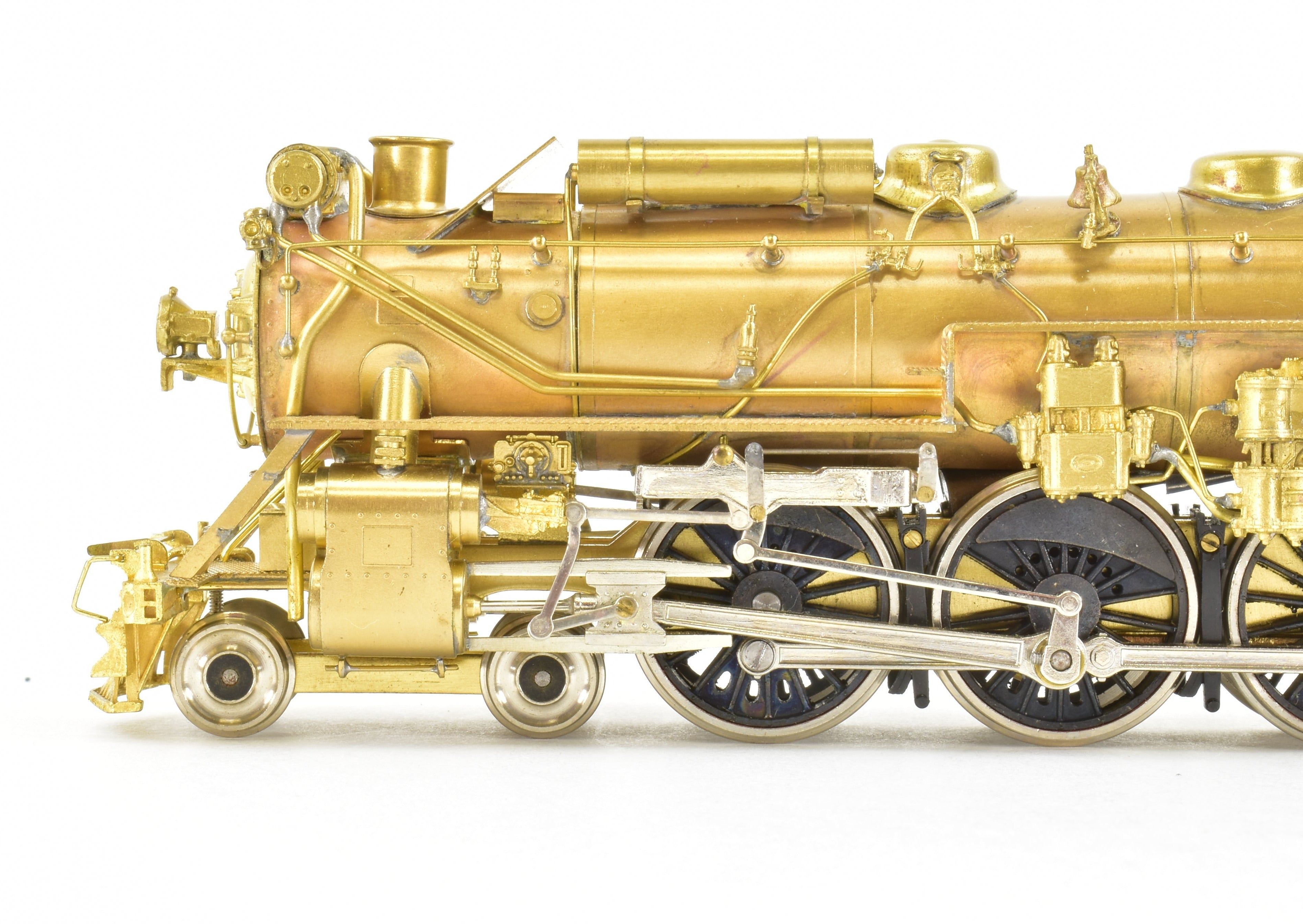 NJ Custom Brass HO Scale 4-6-2 Pacific Locomotive - New Haven I-4 Model