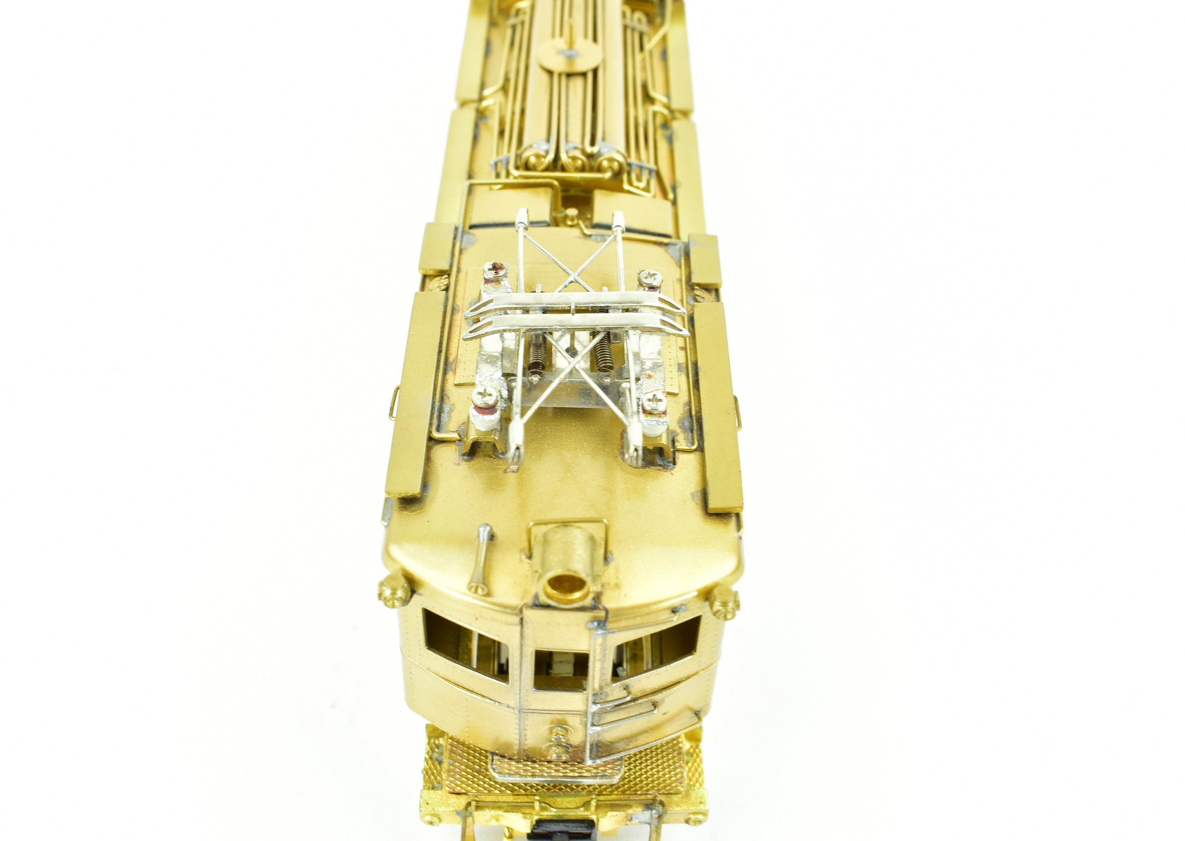 HO Scale Brass NPP Nickel Plate 700 Series Electric Locomotive from South Shore Line
