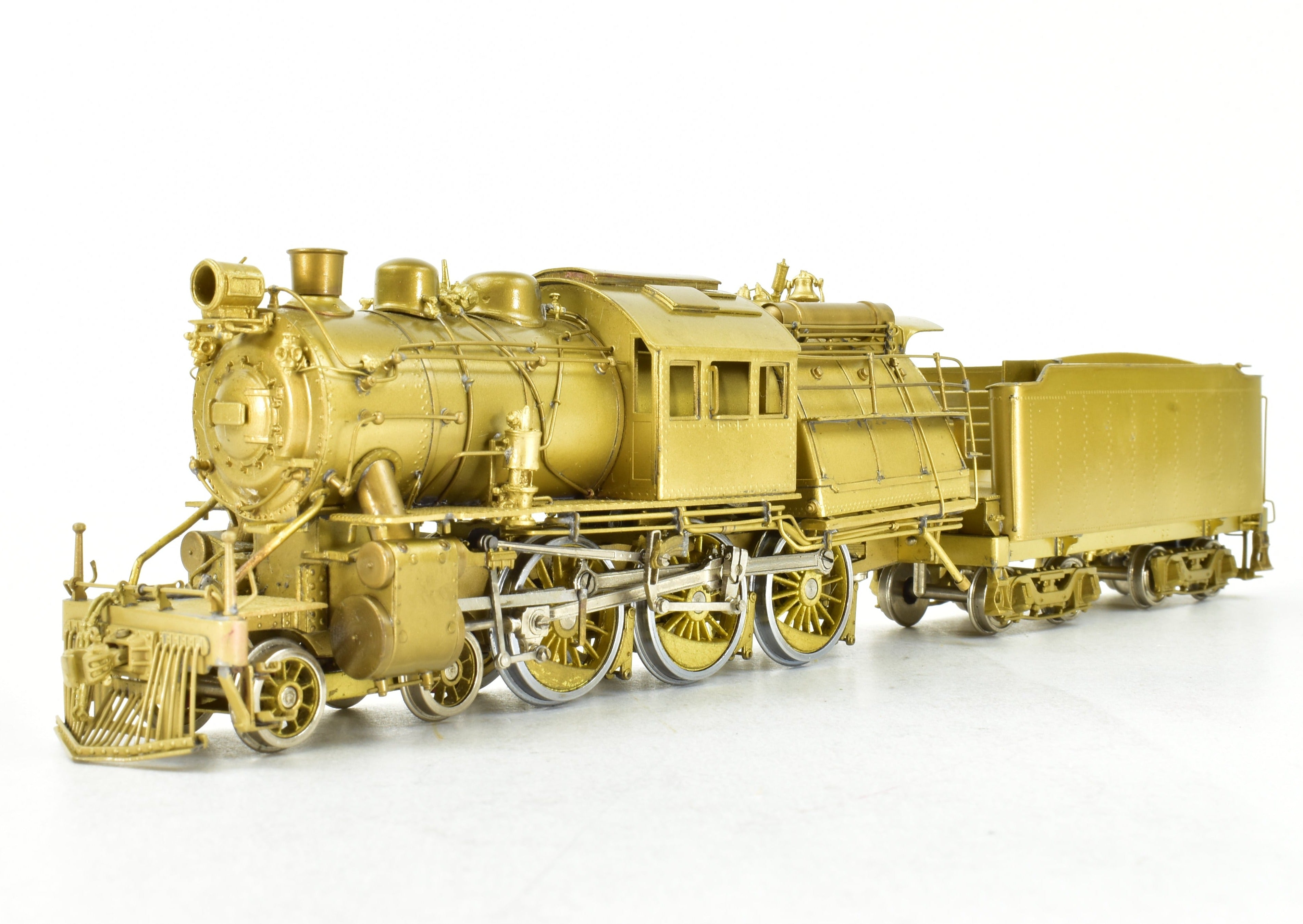 HO Scale Custom Brass Reading L7sb 4-6-0 Ten Wheeler Camelback Model