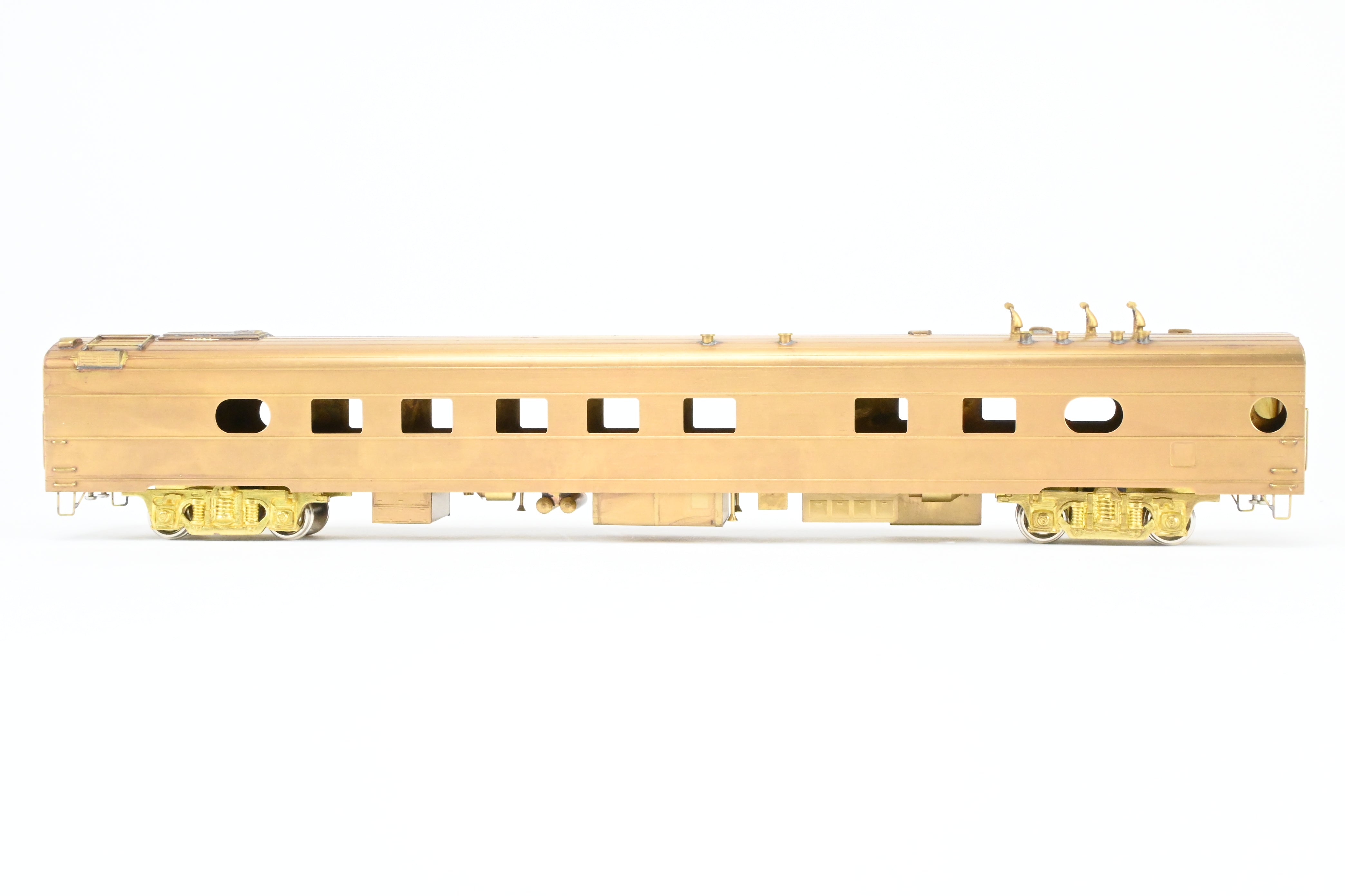 HO Scale Brass Milwaukee Road #121 Diner by Soho, Excellent Condition