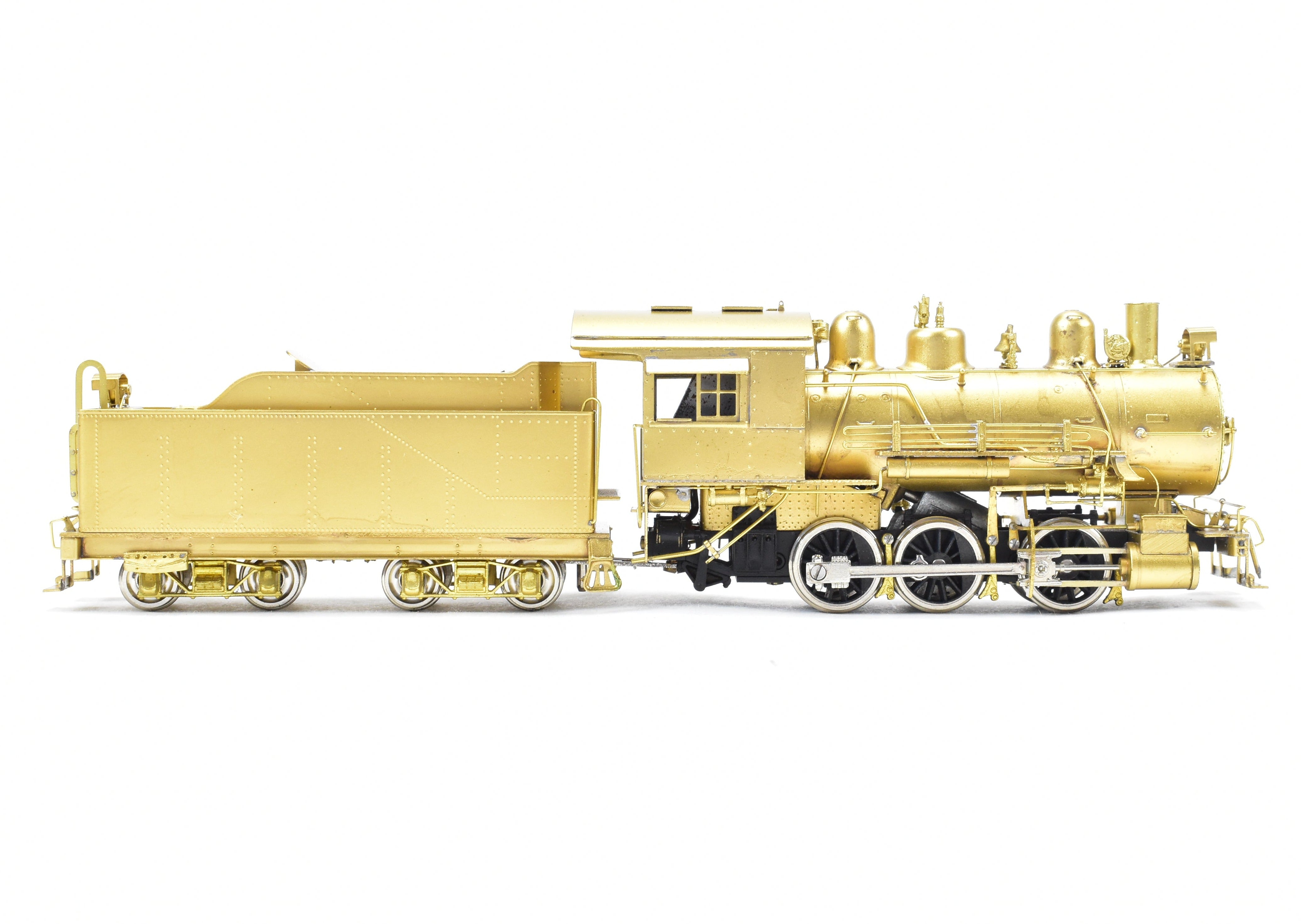 HO Scale Brass PFM Fujiyama Northern Pacific 0-6-0 Class L-9 Locomotive with Custom Paint