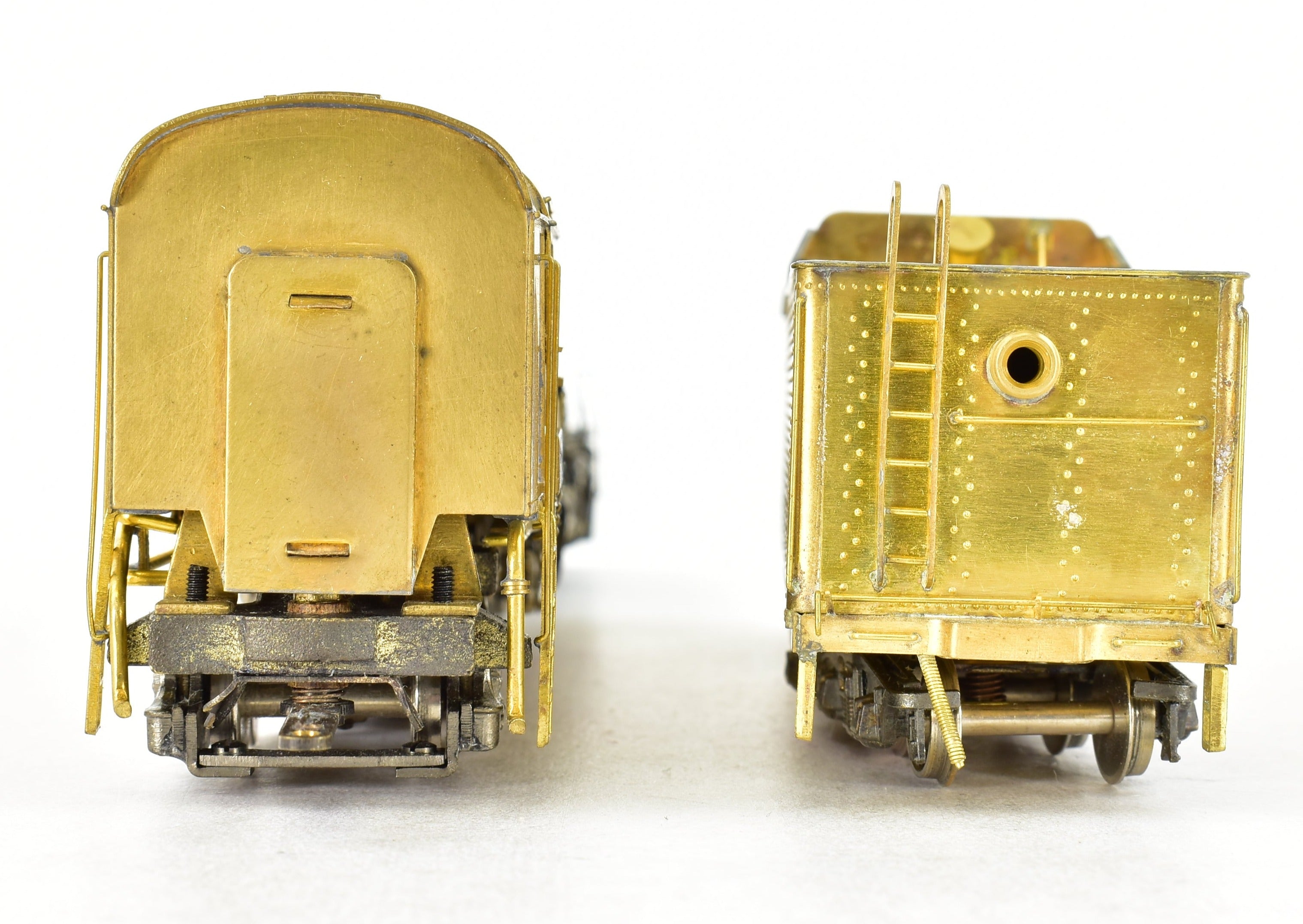 HO Scale Brass Max Gray Model Train - Southern Pacific Class AC - 9 2 - 8 - 8 - 4 Locomotive Replica