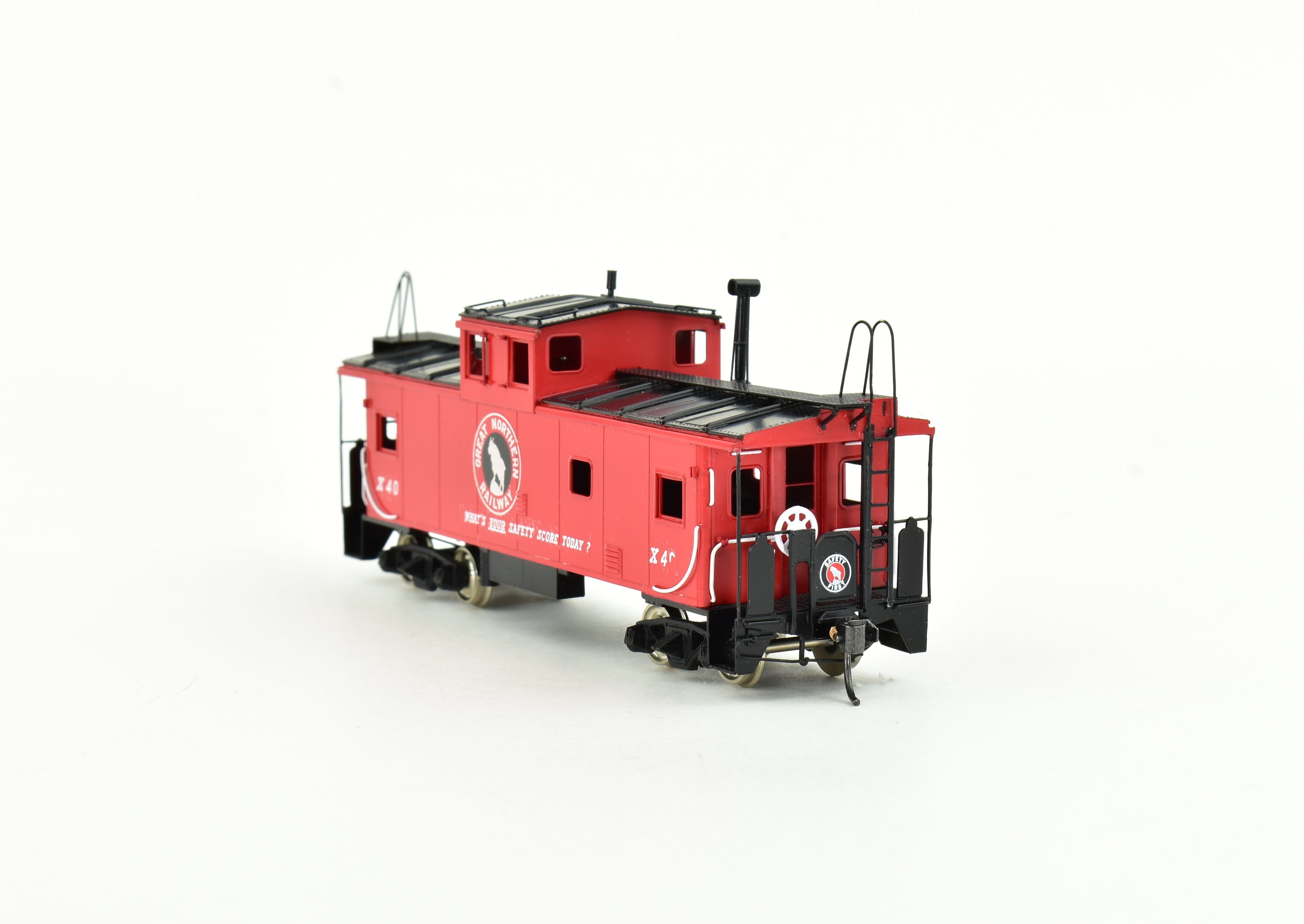 HO Brass Oriental Limited GN - Great Northern X31 - 40 Class FP No. X40 Caboose