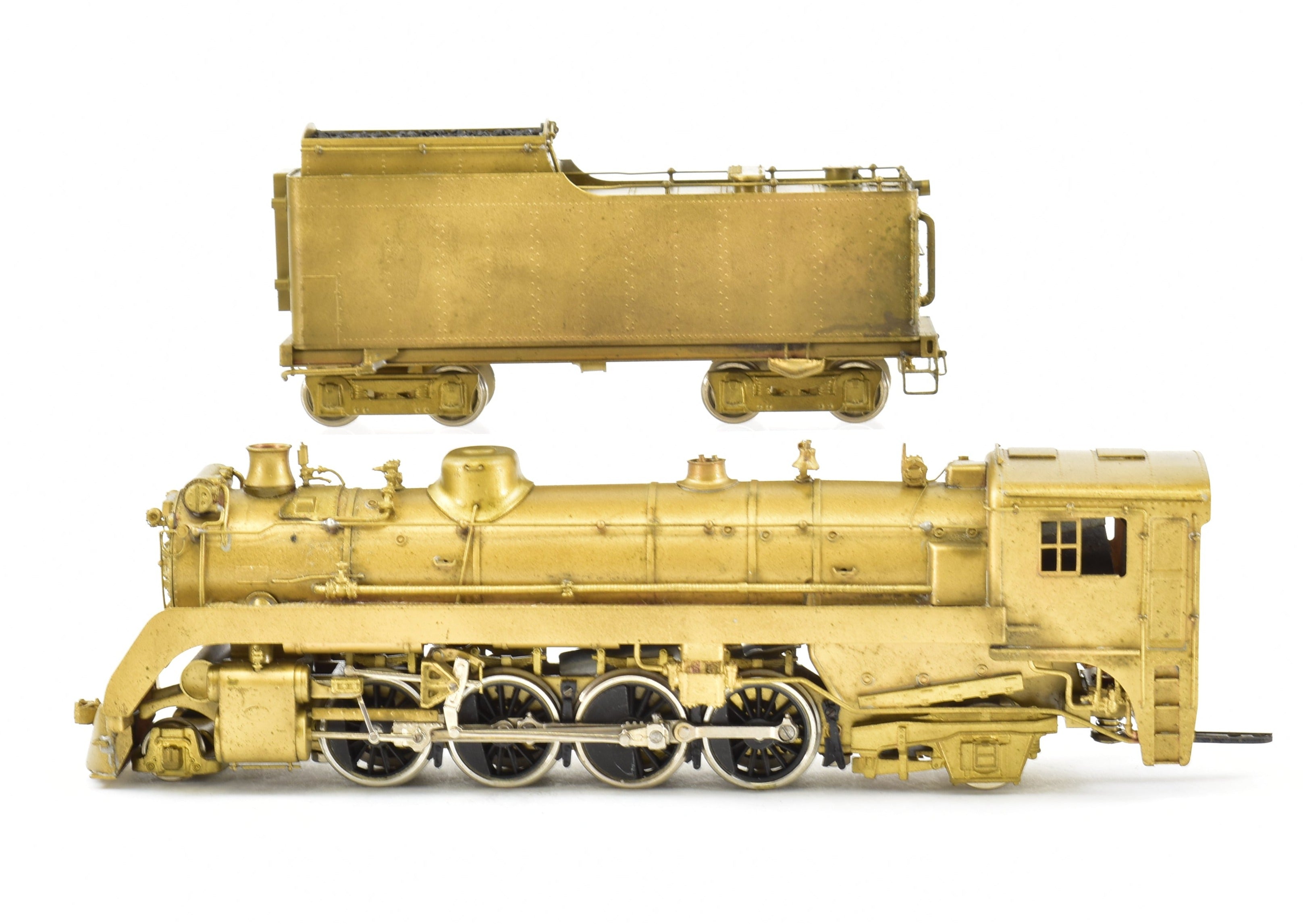 High - Quality HO Scale Brass PFM - Toby Canadian Pacific Railway 2 - 8 - 2 Class P - 2J Mikado Model for Railway Enthusiasts