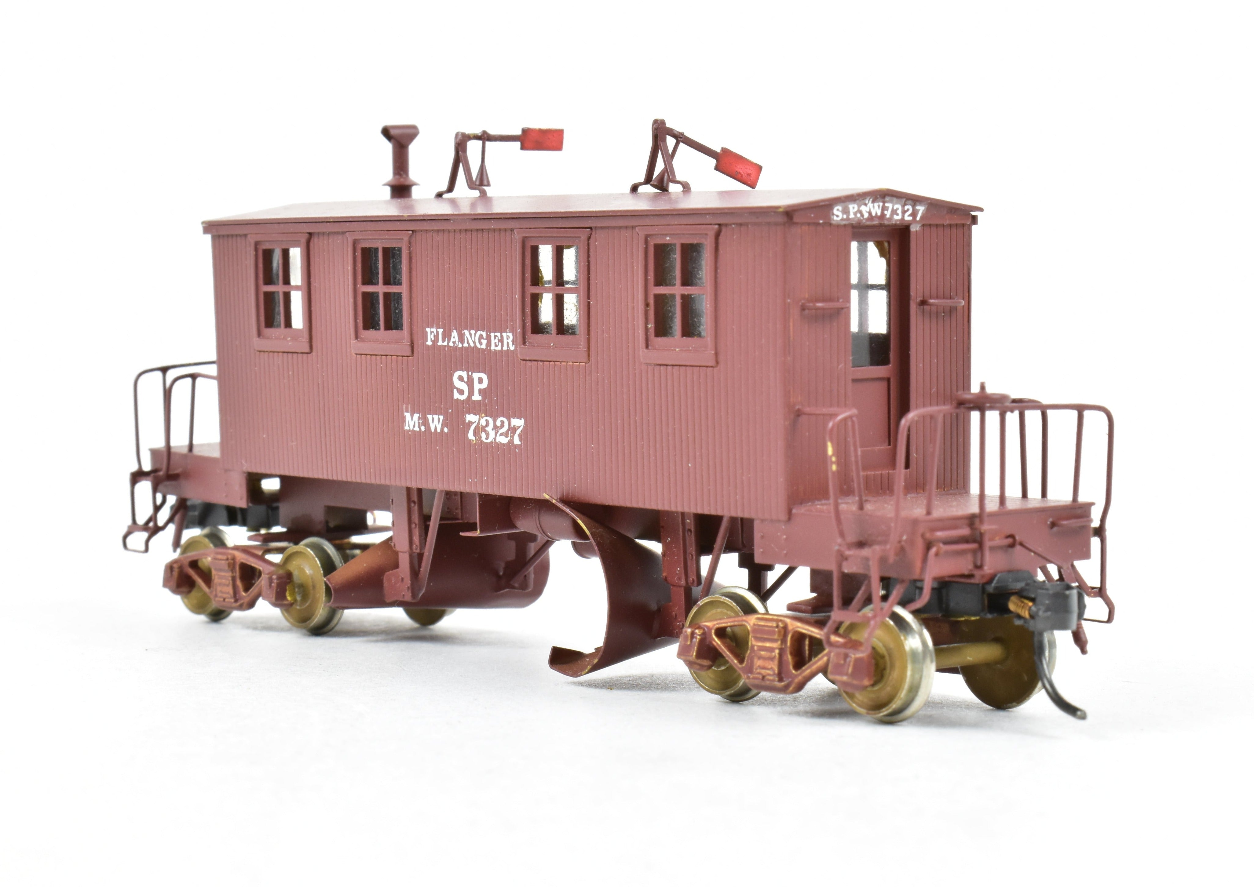 Custom Painted HO Brass Lambert SP Southern Pacific Snow Flanger