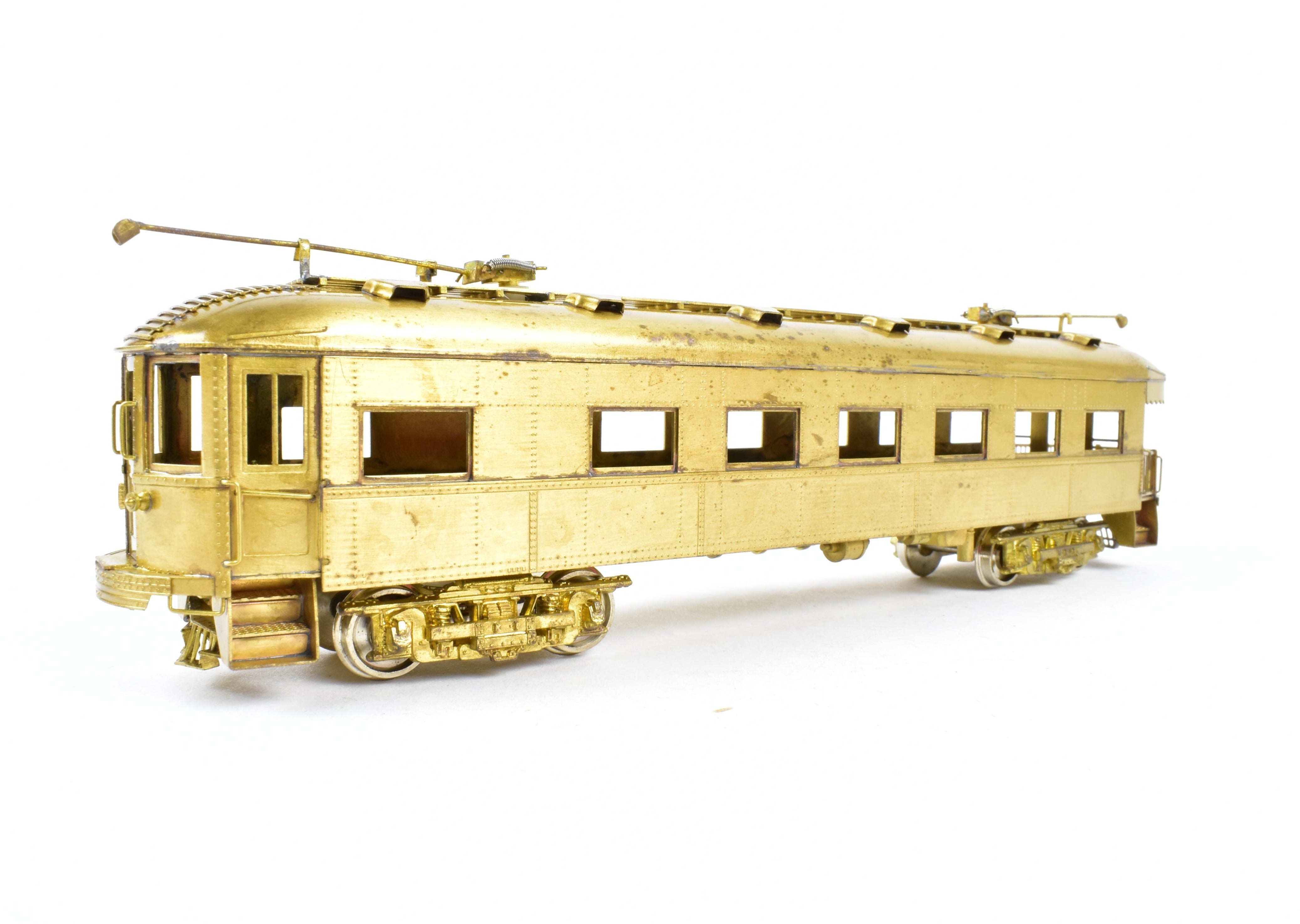 1978 HO Brass MTM Midwest Trolley Museum CNS&M North Shore Line No. 410 Parlor Observation Unpowered Trailer