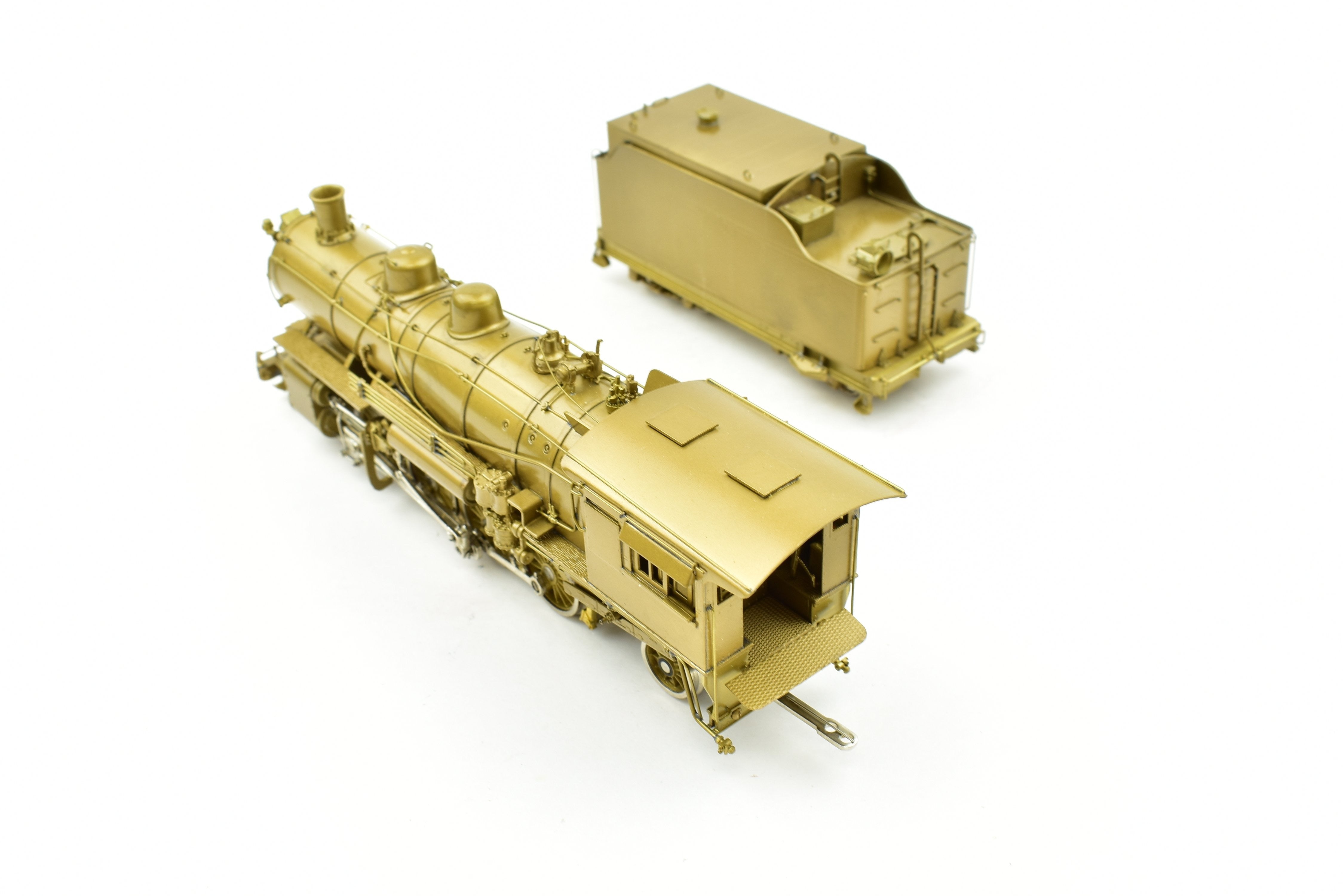 HO Scale Brass PFM - SKI Northern Pacific W-1 Class 2-8-2 Cast Steel Pilot Model
