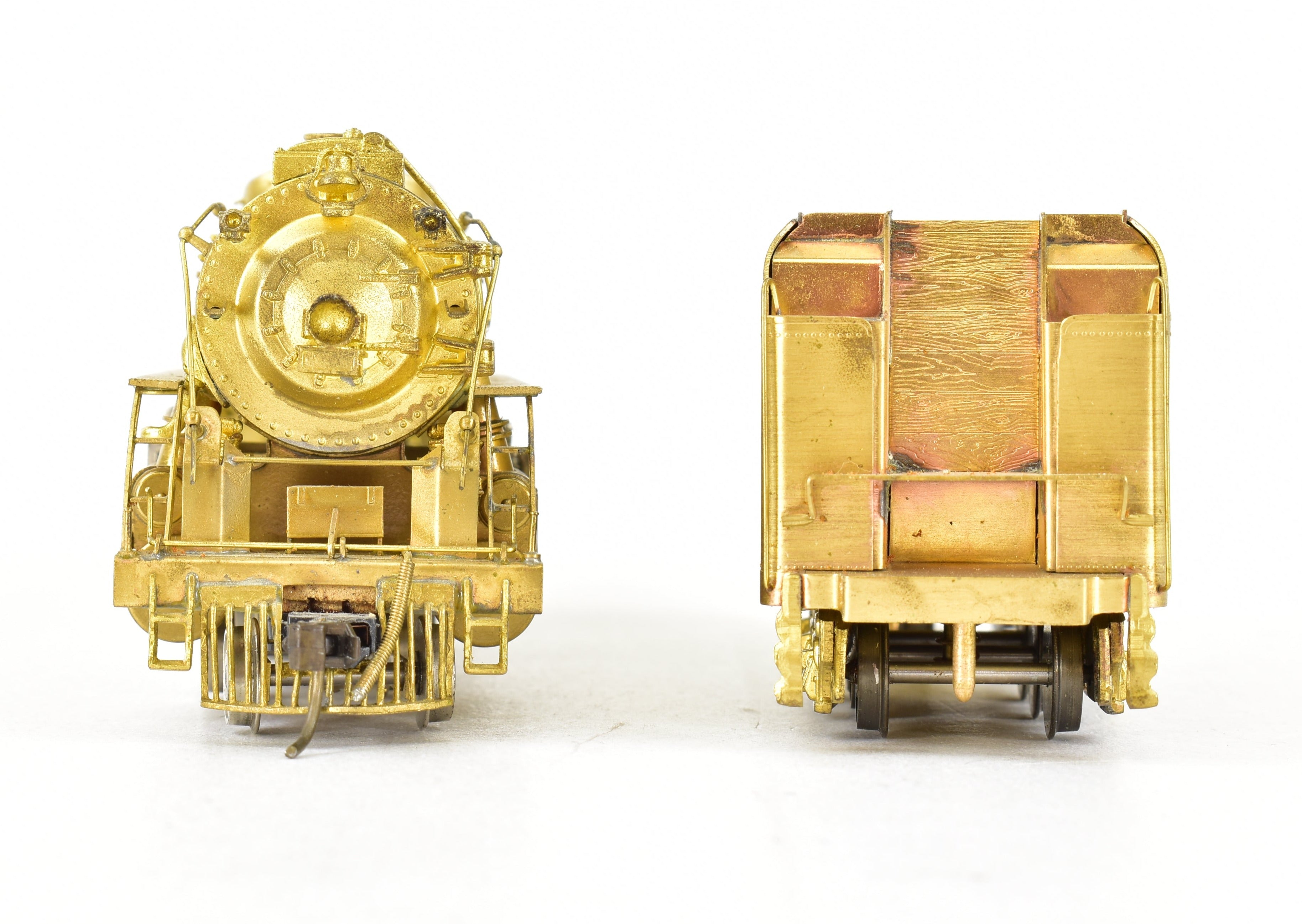 Original HO Brass NPP Nickel Plate DL&W Lackawanna Class Q - 4 4 - 8 - 4 from Pocono