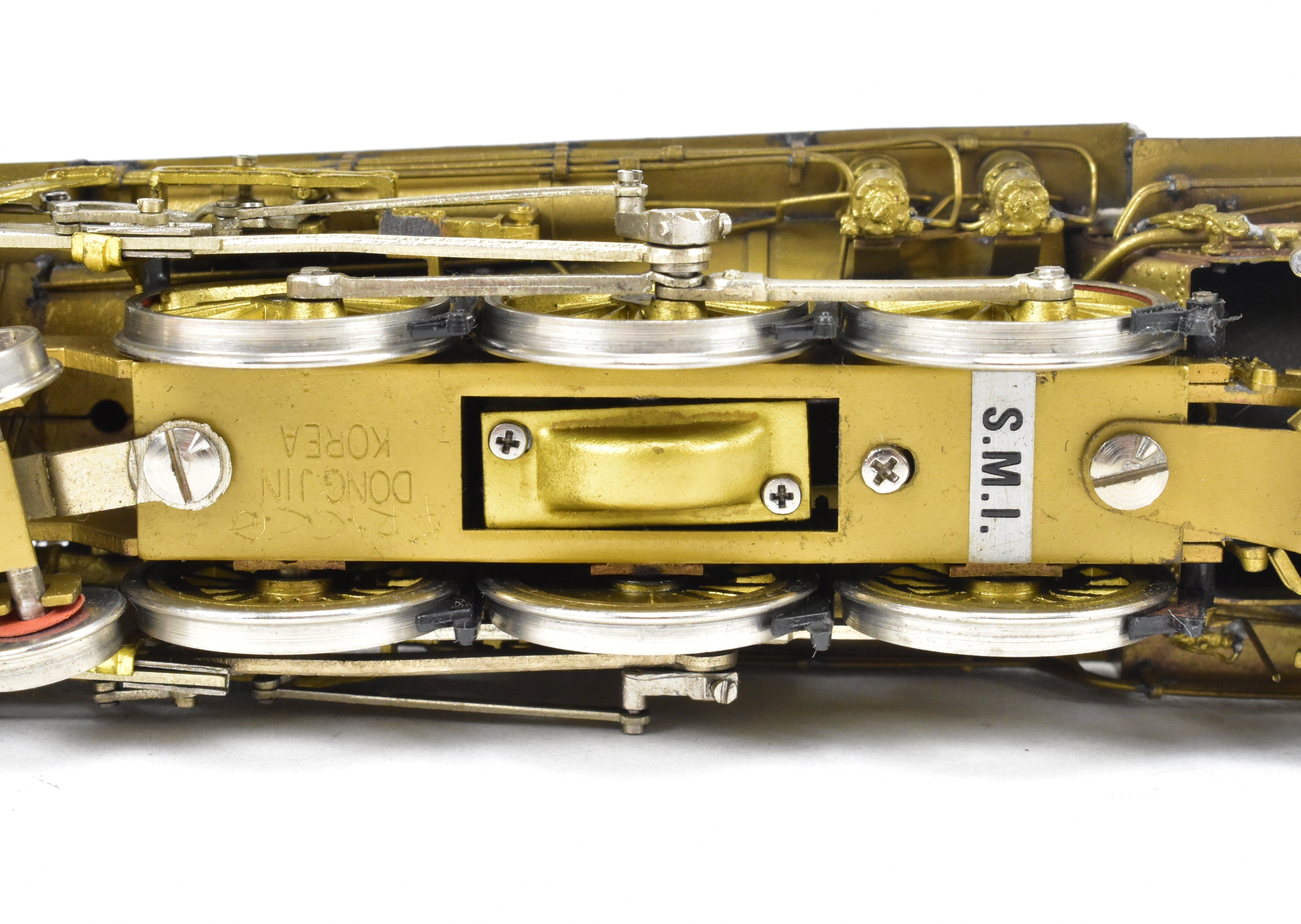 HO Scale Brass Sunset Models Frisco #1015 - 1039 Class 4 - 6 - 2 Unstreamlined Train Model