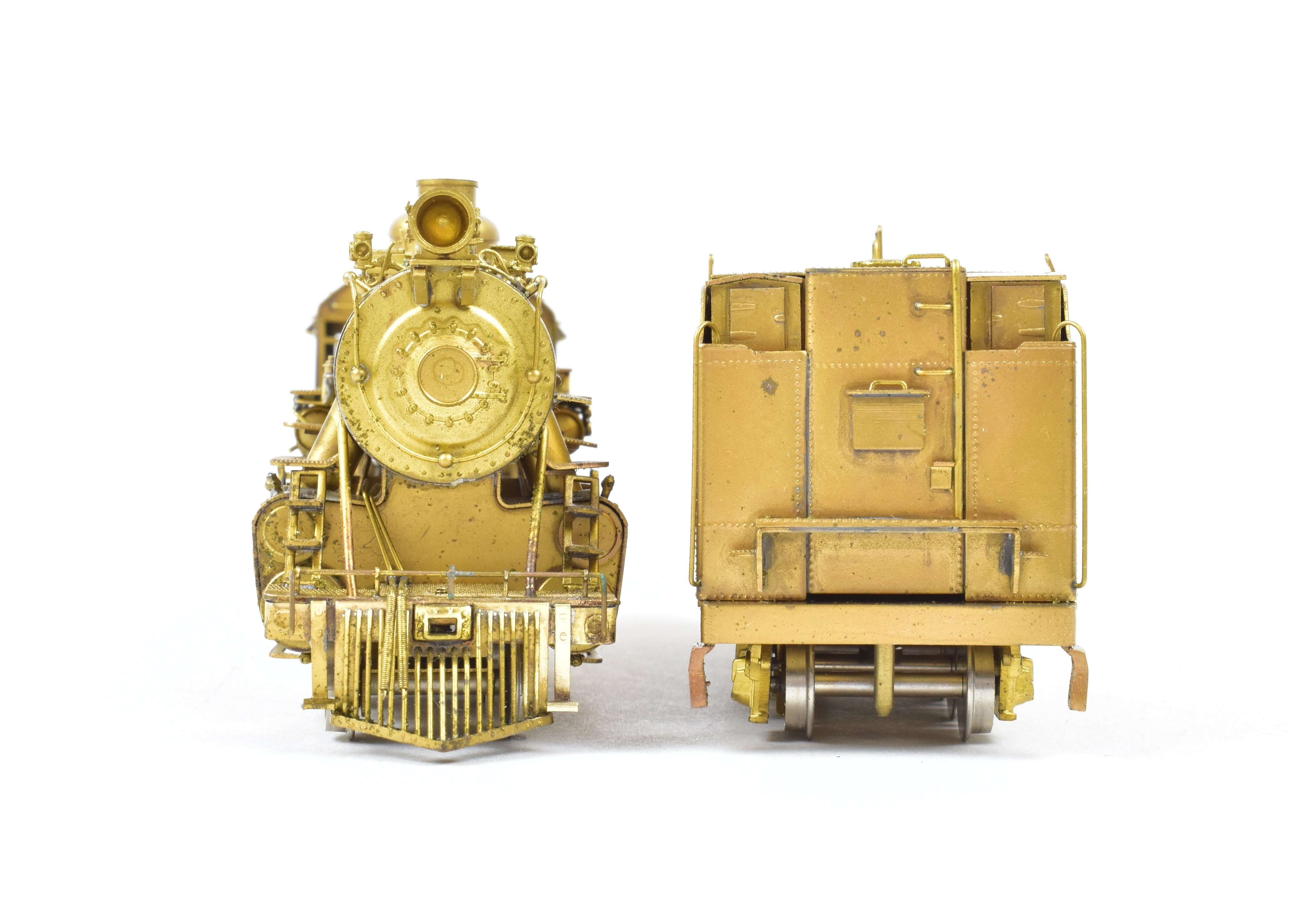 High - Quality HO Scale Brass Pacific Fast Mail Locomotive Model - Fujiyama ATSF Santa Fe 4 - 6 - 2 Class 1337 Pacific