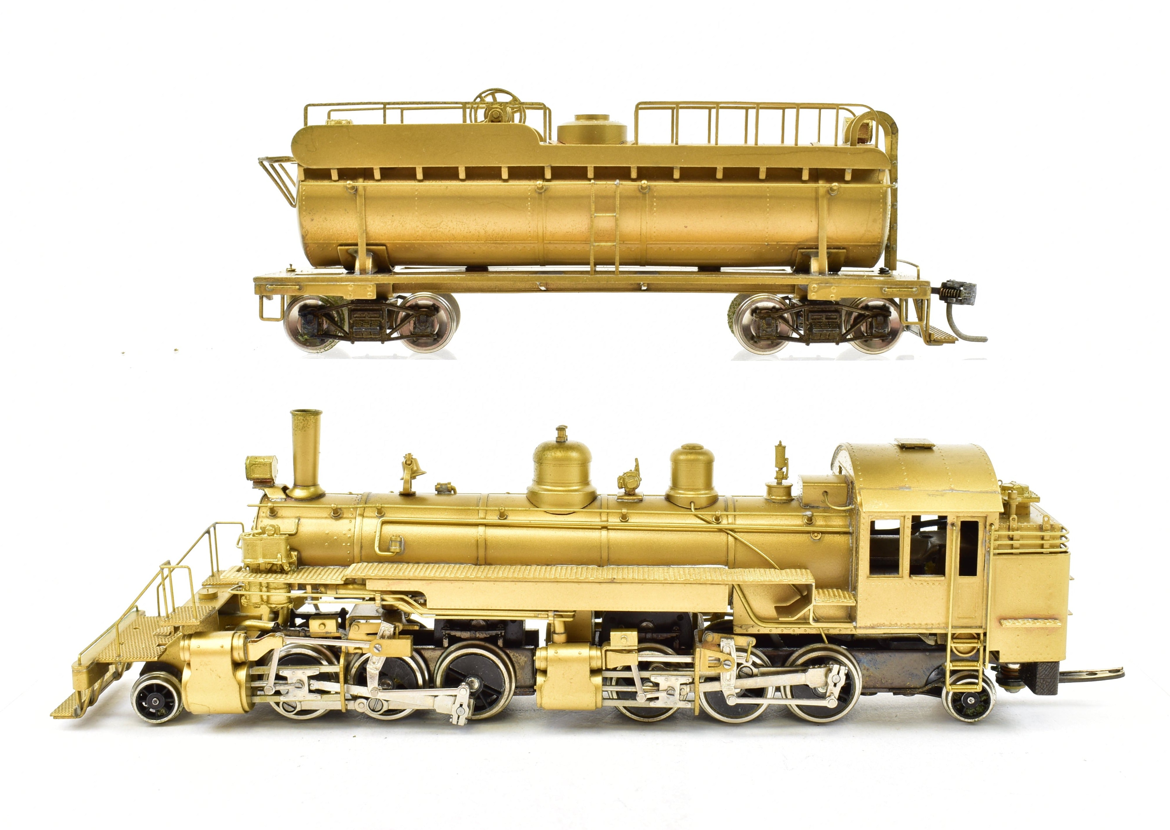 HO Brass Northwest Short Line Kosmos Timber Co #11 2-6-6-2T Logging Engine
