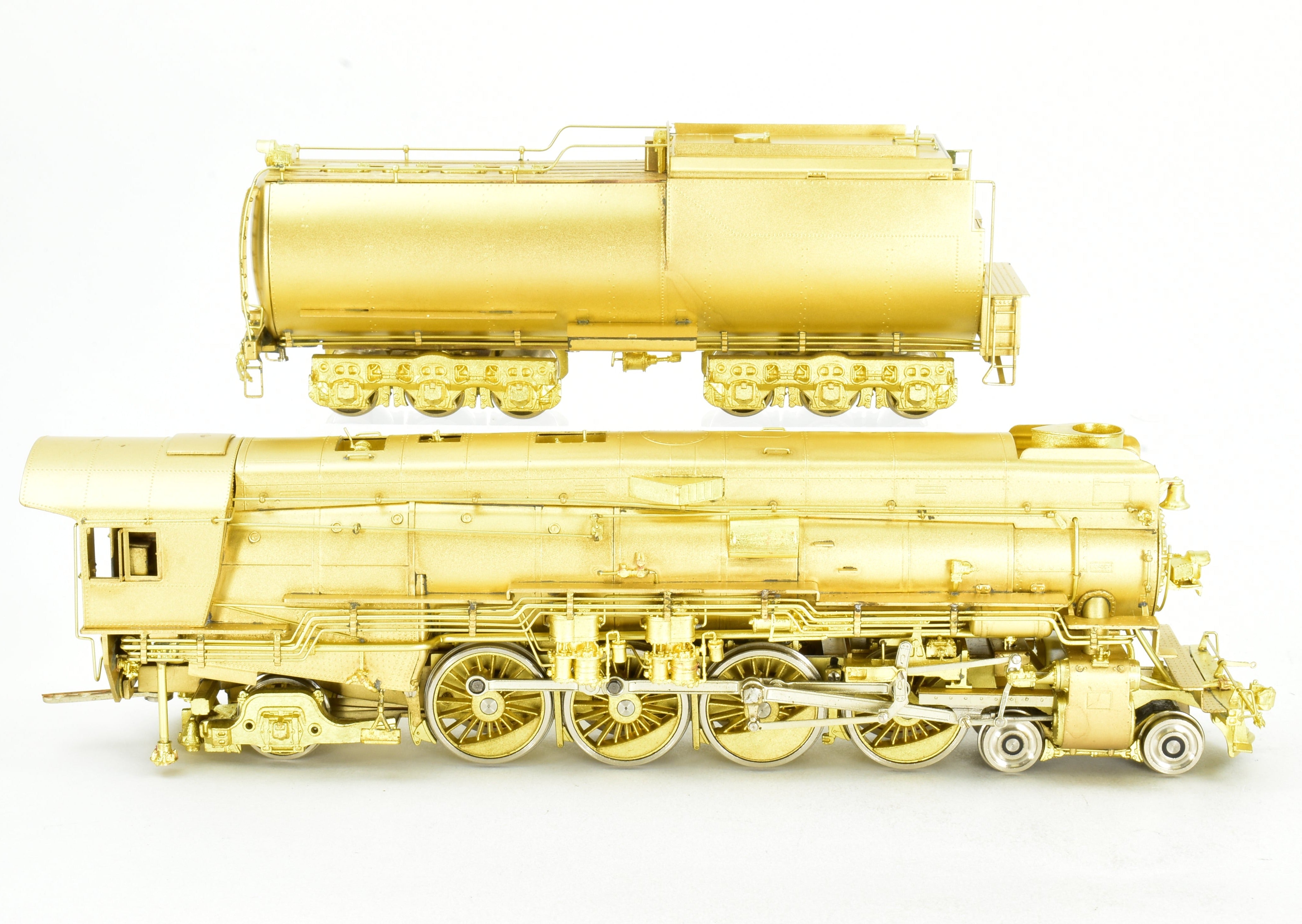 HO Scale Brass Southern Pacific MT - 5 4 - 8 - 2 Streamlined Mountain Model by Key Imports