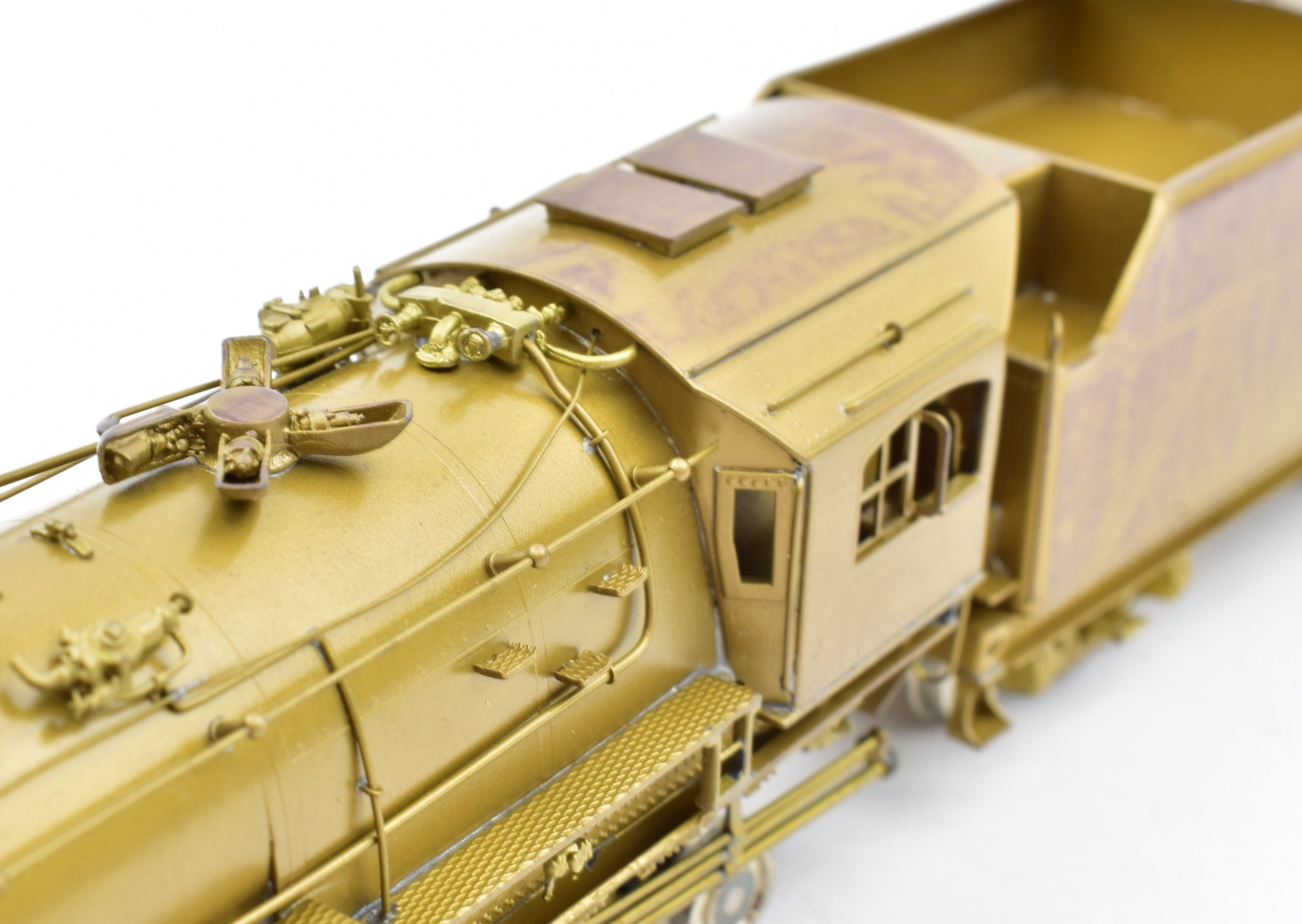 HO Scale Custom Brass Locomotive - New Haven Class L-1 2-10-2 from NJ Custom Brass for NY, NH, & H
