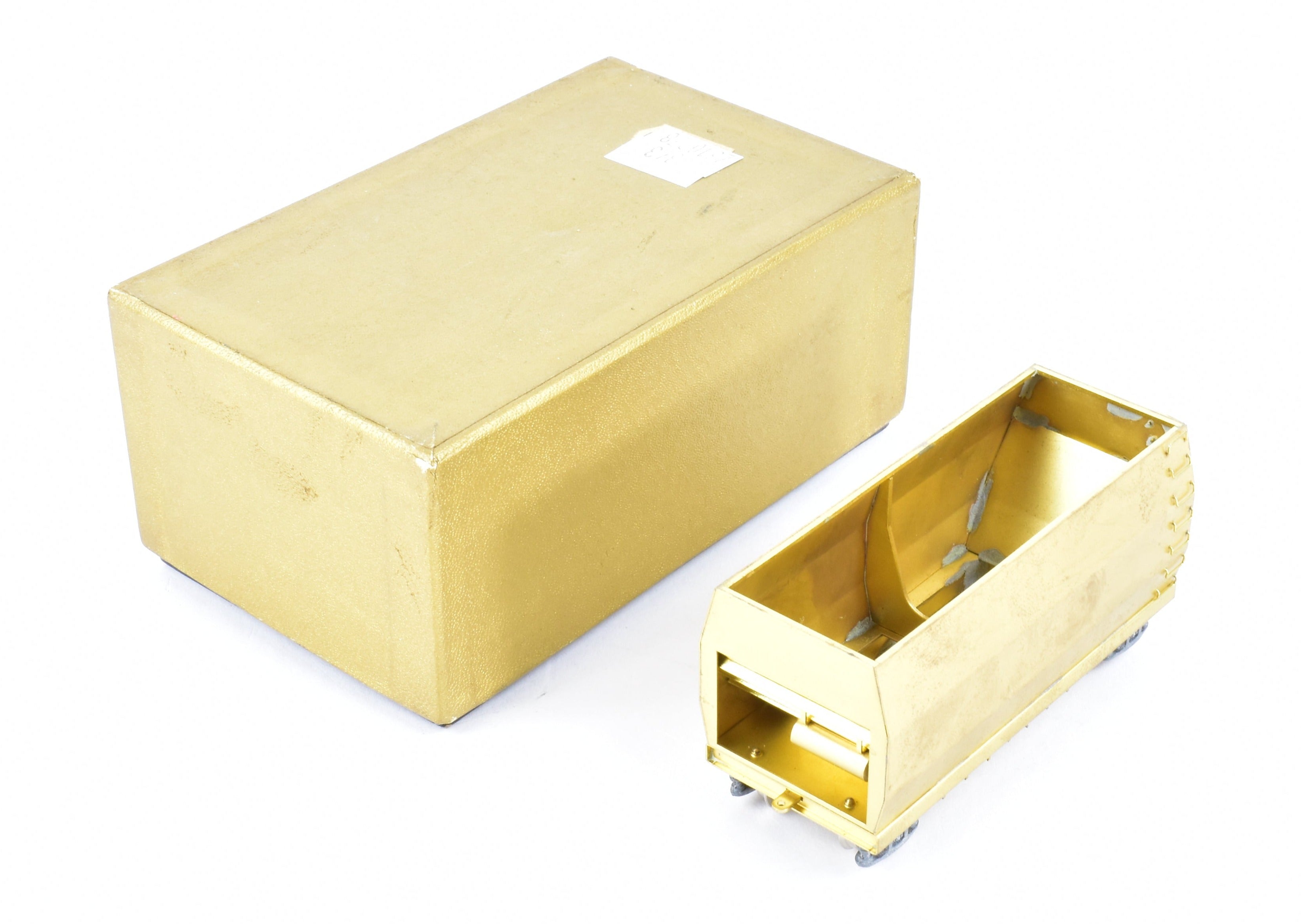 HO Brass 4-Unit Articulated Hopper Cars: NWSL & SOU Railway Models