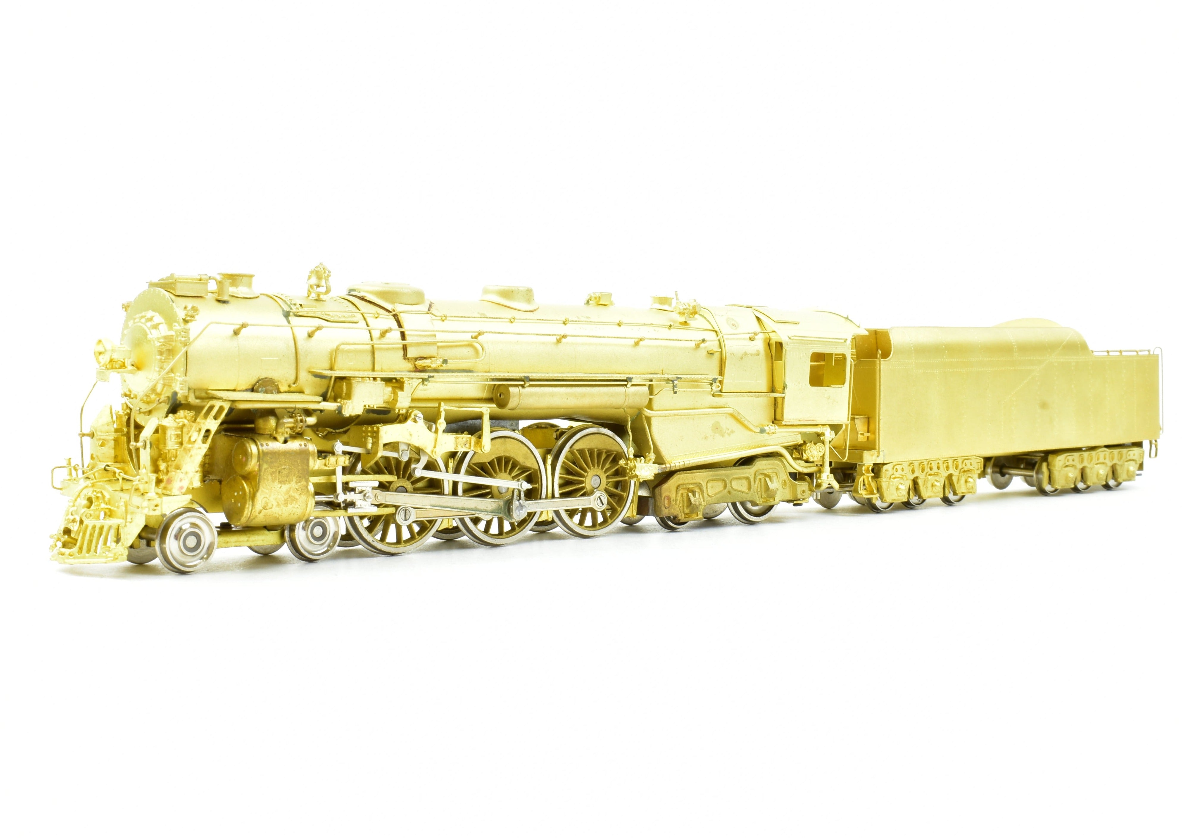 HO Scale Brass Model Train - Sunset Models NYC New York Central J - 1e 4 - 6 - 4 Hudson Steam Locomotive No. 5404