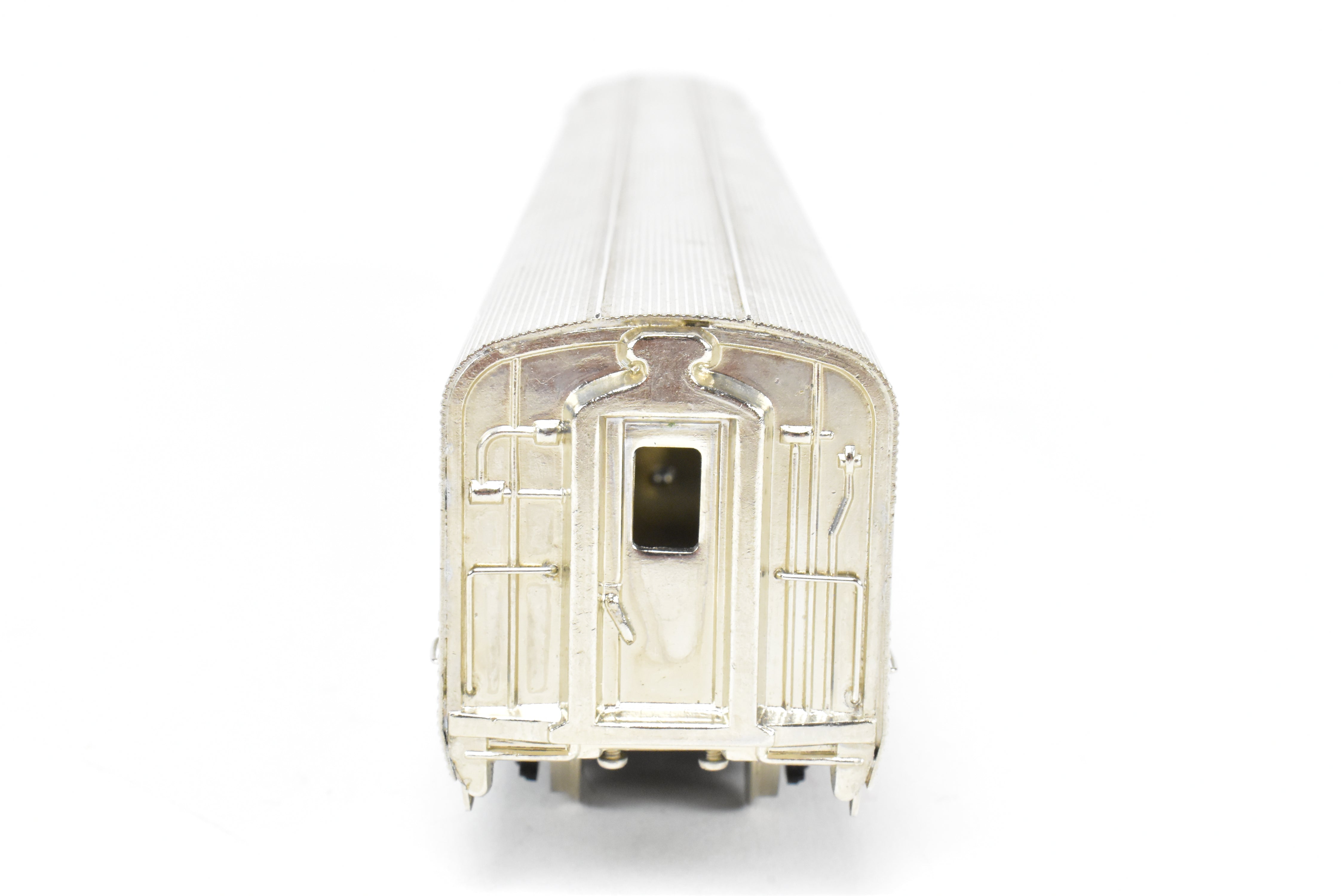 HO Brass NPP Nickel - Plated California Zephyr Budd Sleeper Model