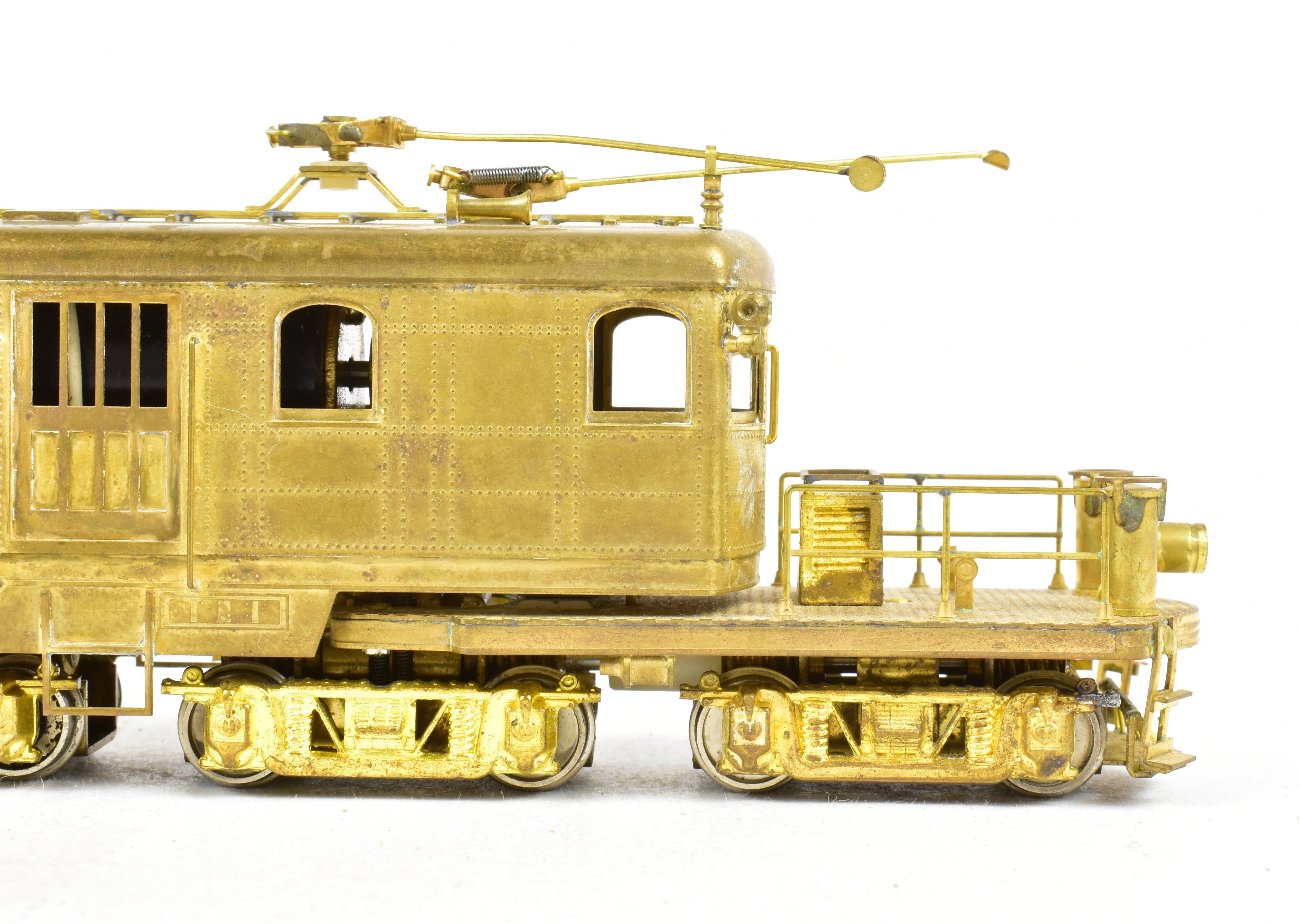 High - Quality HO Scale Brass Suydam Illinois Terminal Class C Electric Freight Locomotive Model