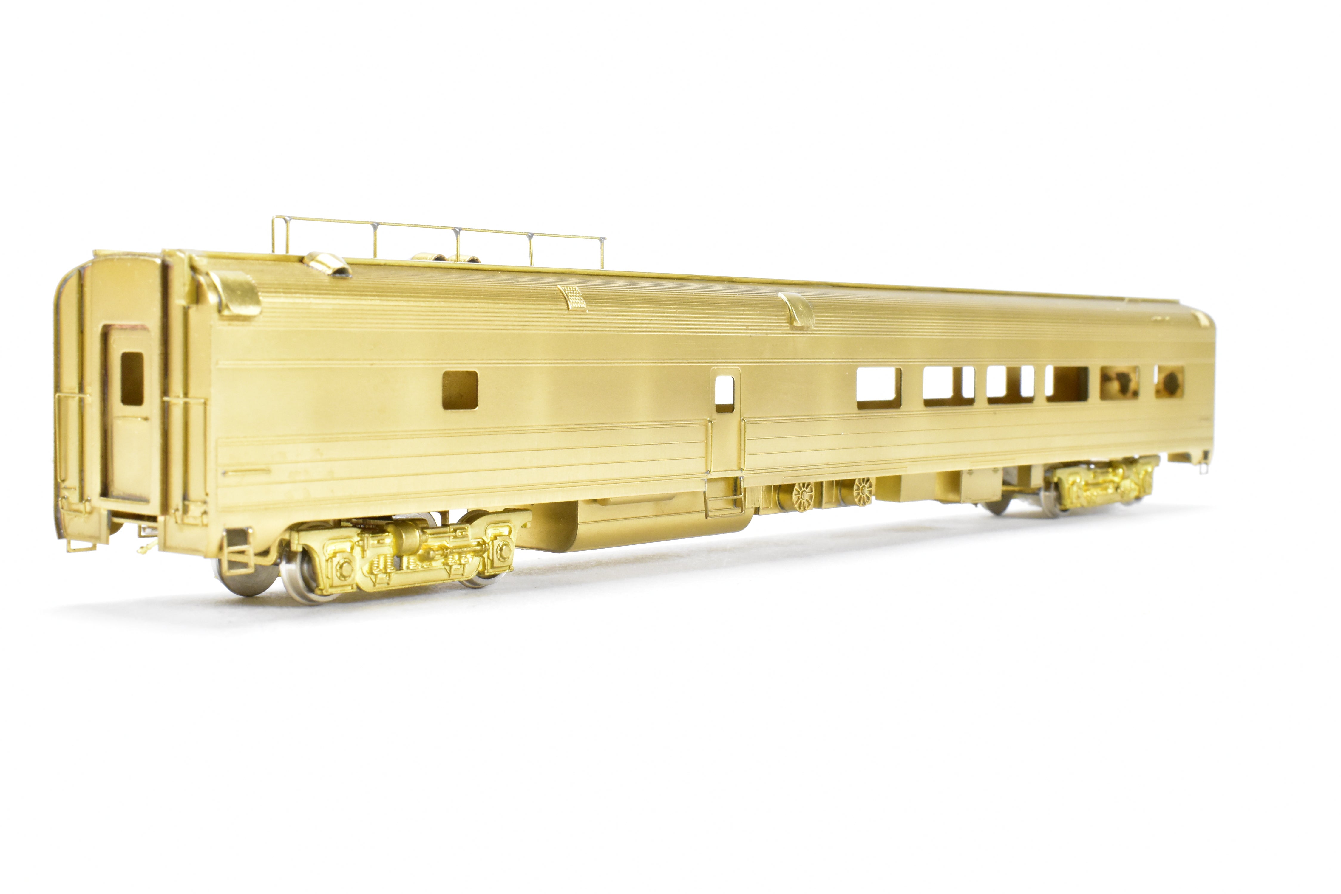 HO Scale Brass Model of Oriental Limited's Northern Pacific North Coast Limited Budd Diner Cars (Numbers 459 - 463)