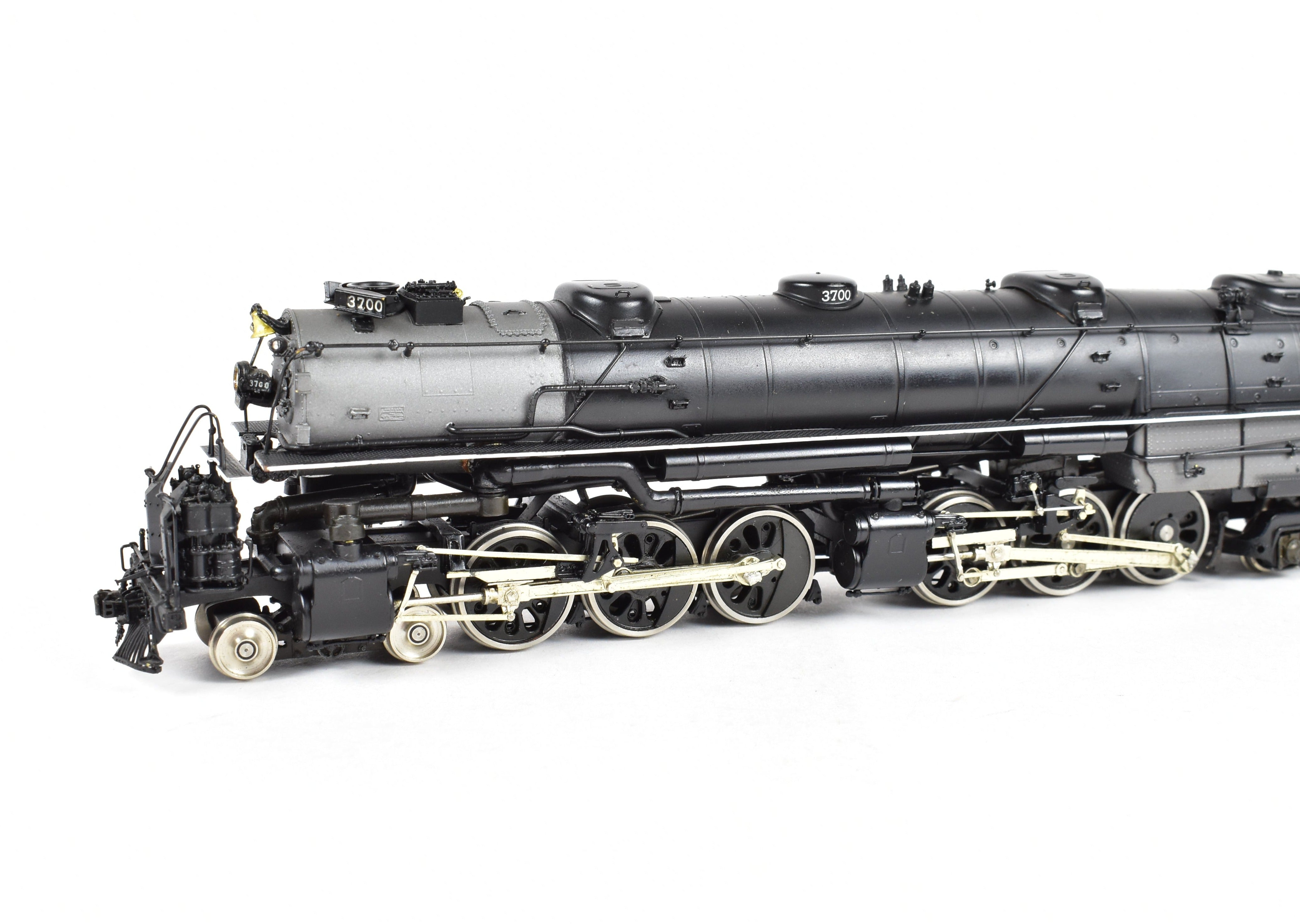 HO Brass Key Imports UP - 1984 Union Pacific 3700 Class 4-6-6-4 Challenger Coal Locomotive, C.S. No. 23 Factory Painted
