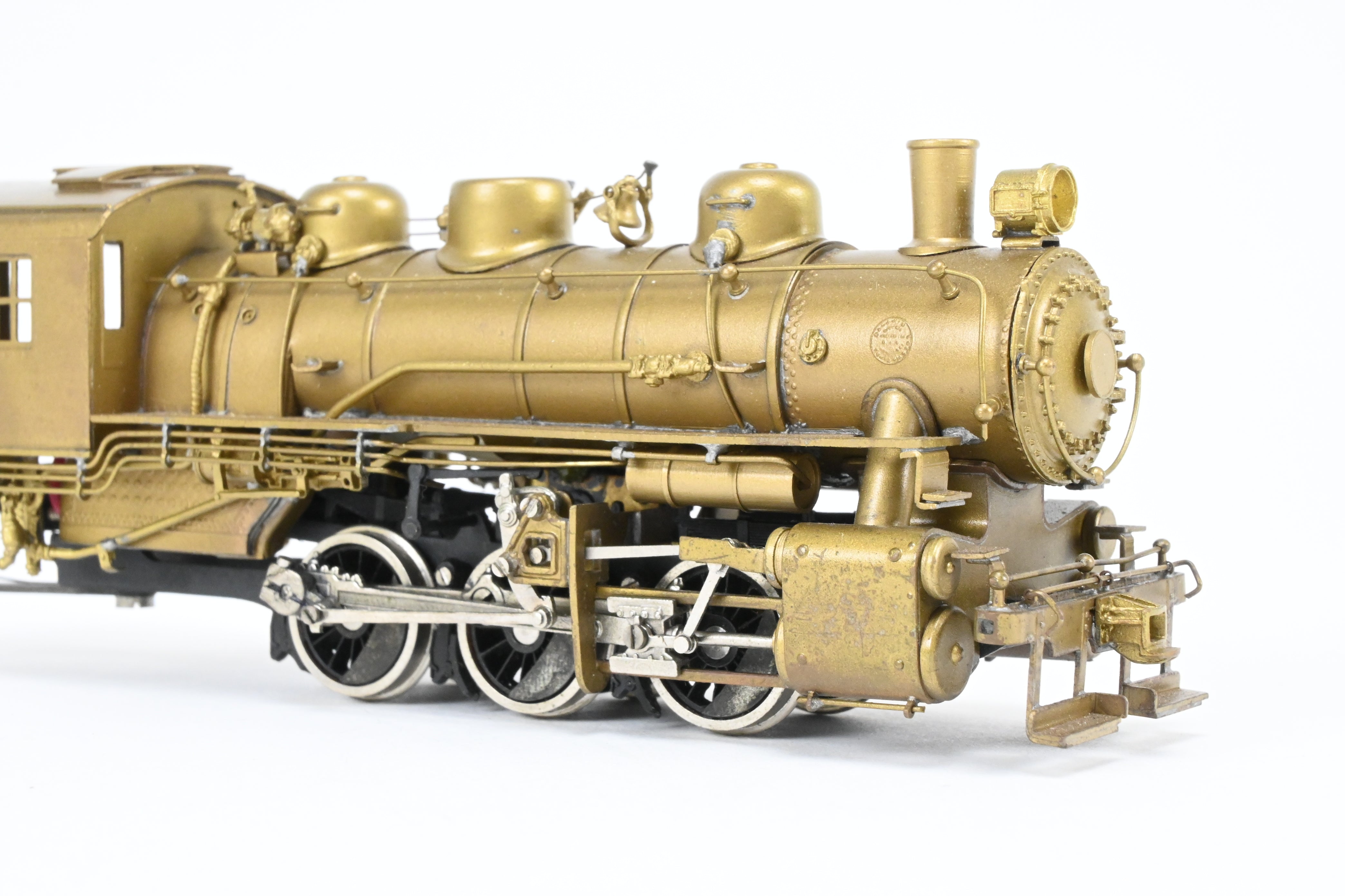 HO Scale Brass Locomotive - Northwest Short Line USRA (United States Railway Administration) 0 - 6 - 0 Locomotive for Model Railroading
