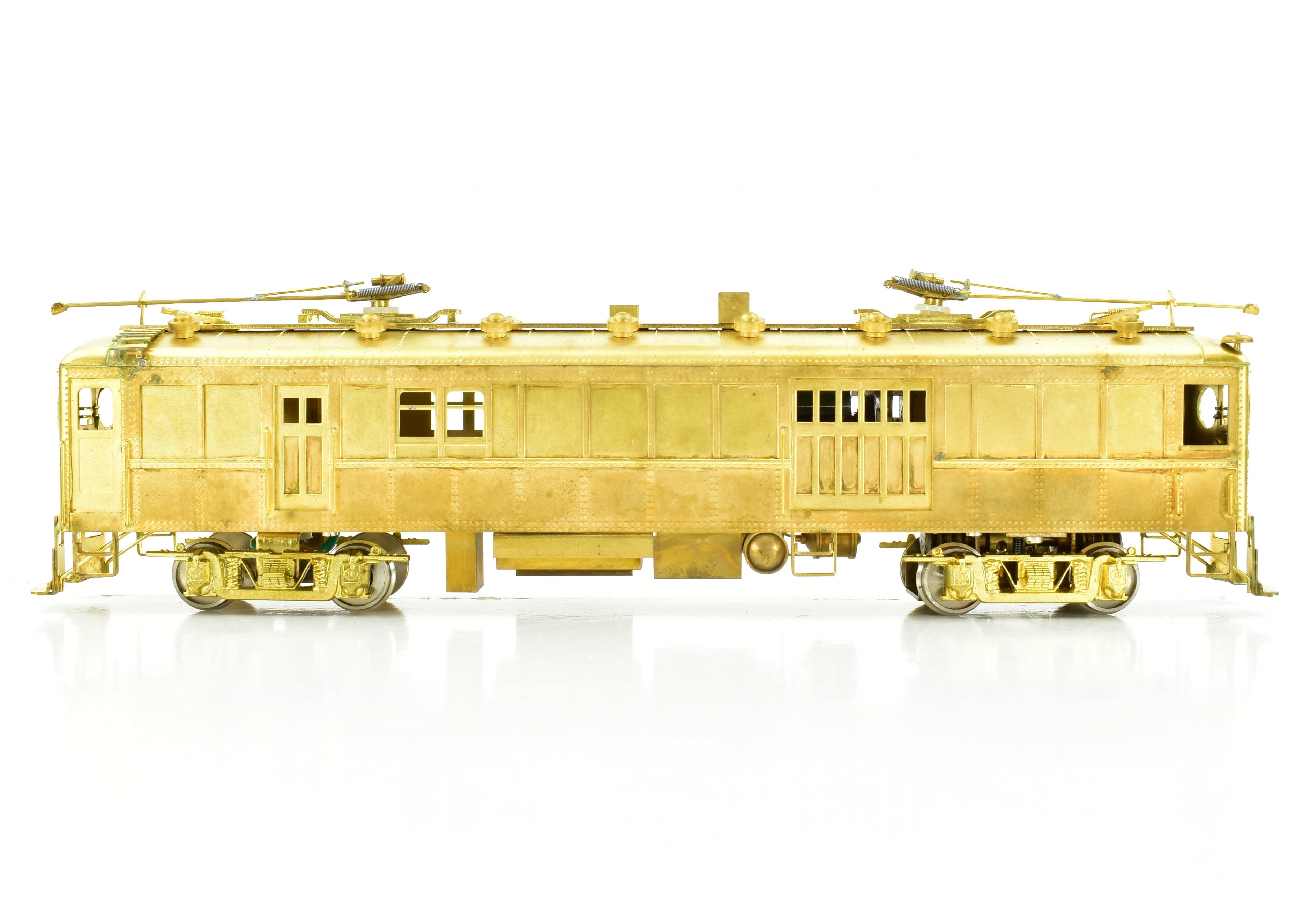 HO Scale Brass Pacific Electric RPO Railway Post Office Car 1407 by Suydam
