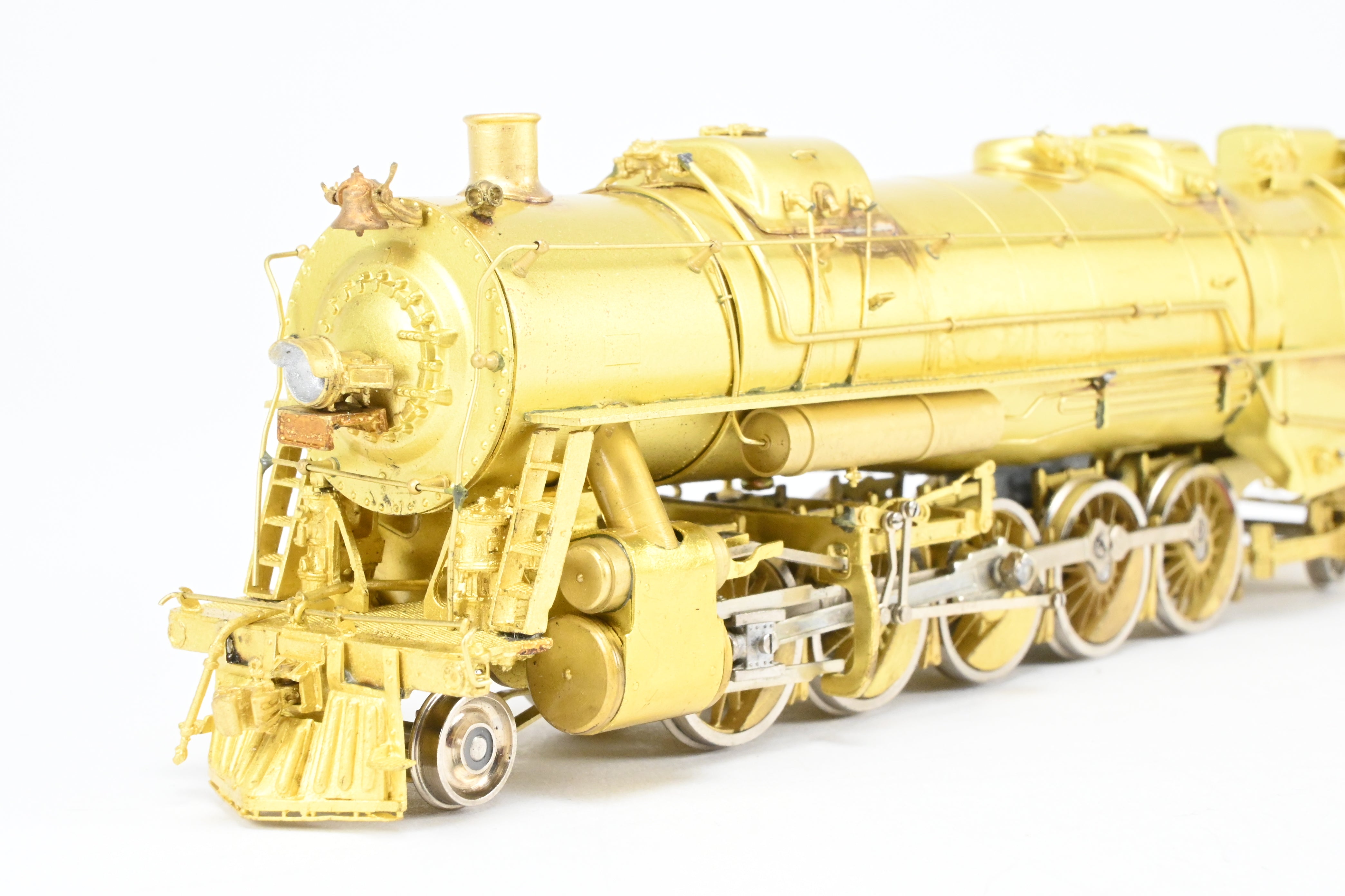 HO Scale Brass Sunset Models USRA 2-10-2 IC Illinois Central Customized Model