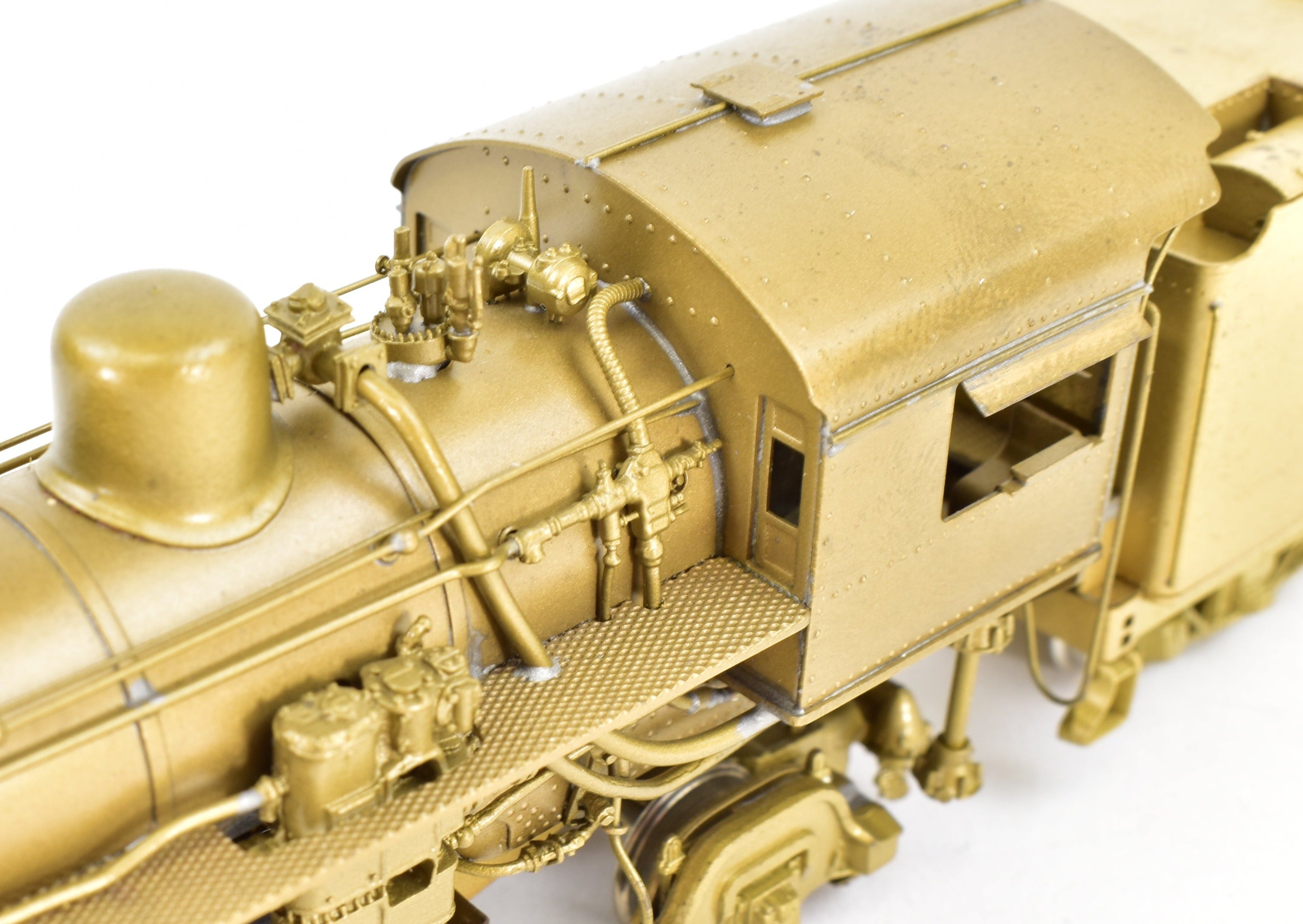 HO Scale Brass Pacific Fast Mail SP A-3 Atlantic 4-4-2 Model