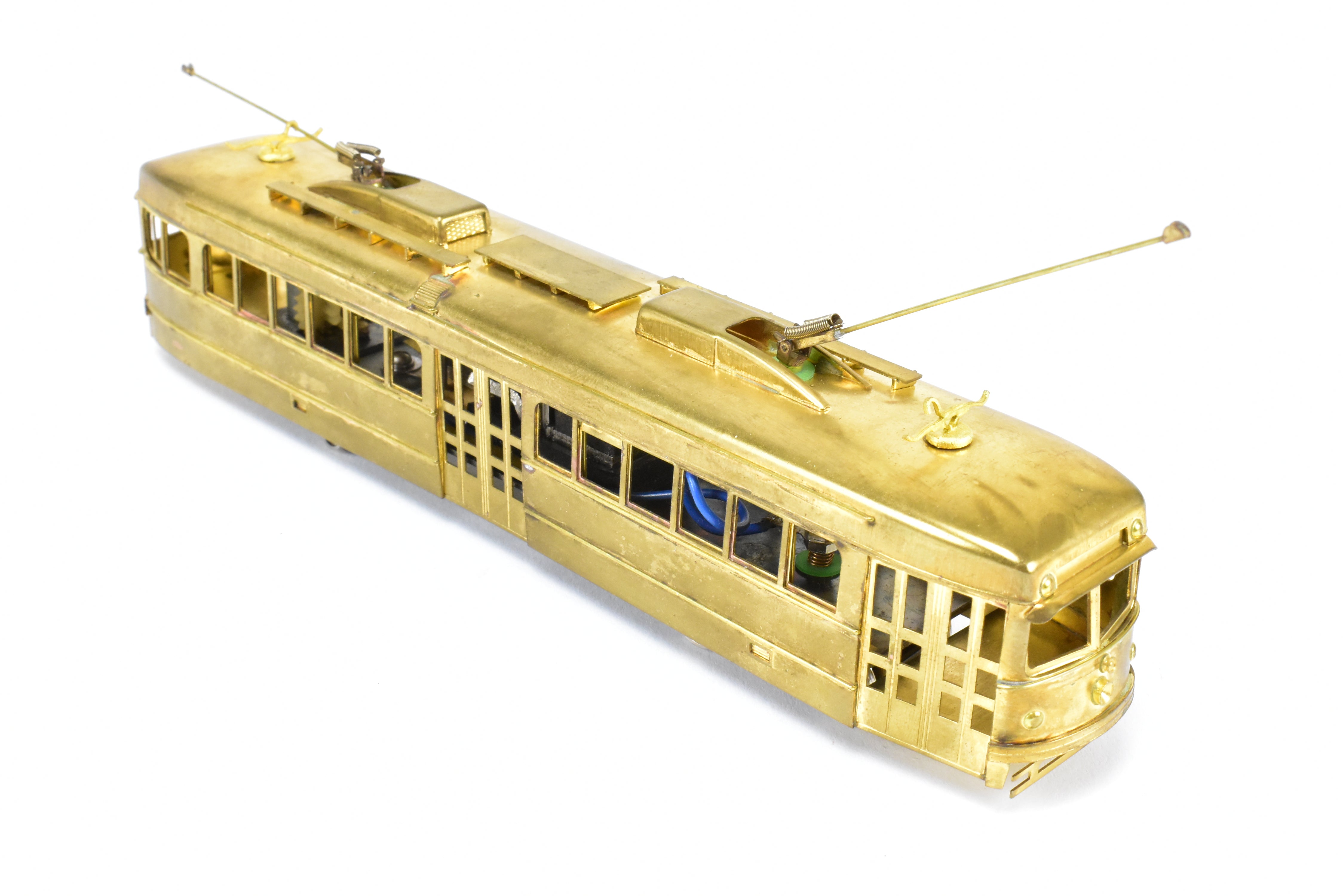 HO Scale Brass Suydam Pacific Electric Double End PCC Model Train Car