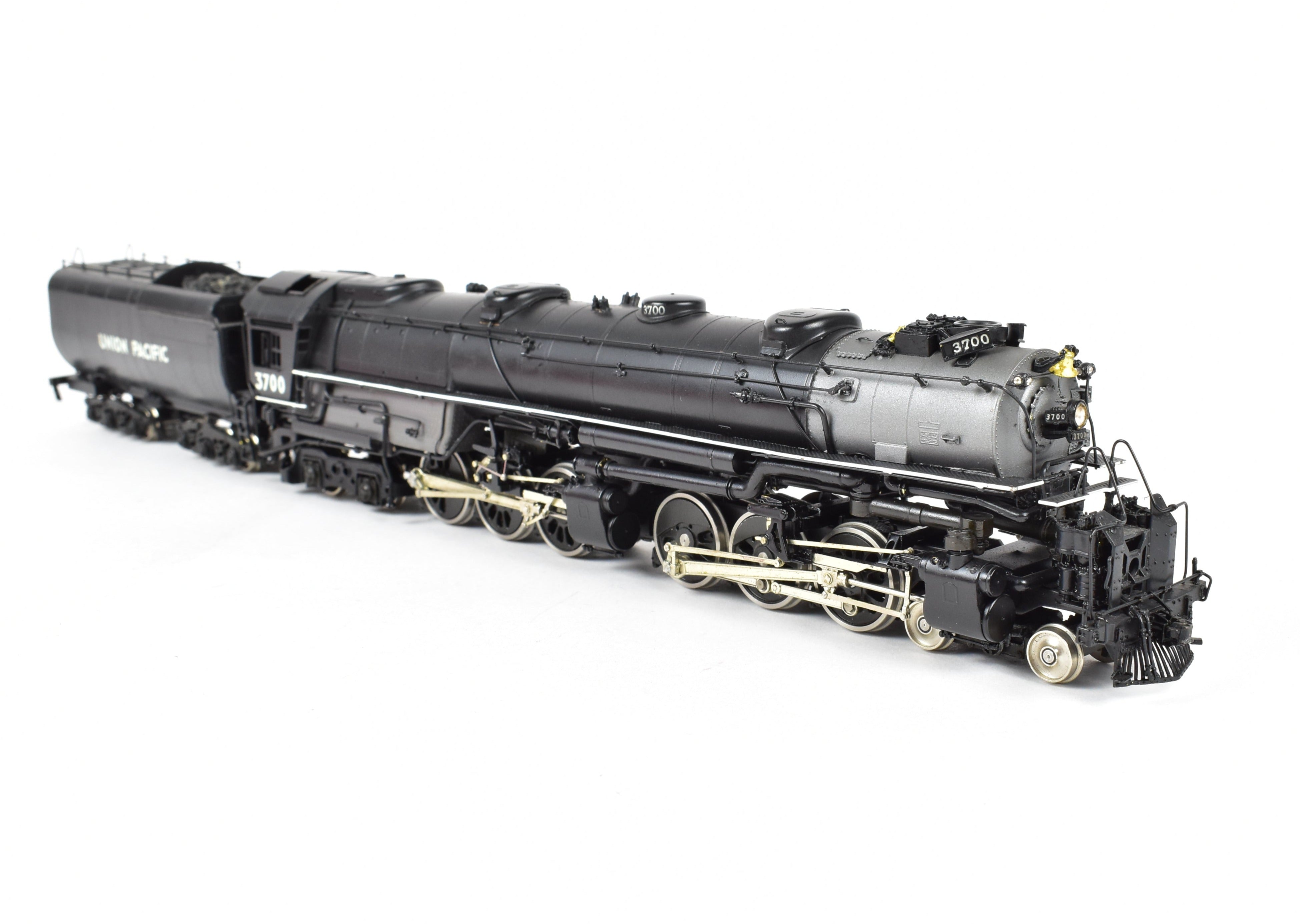 HO Brass Key Imports UP - 1984 Union Pacific 3700 Class 4-6-6-4 Challenger Coal Locomotive, C.S. No. 23 Factory Painted