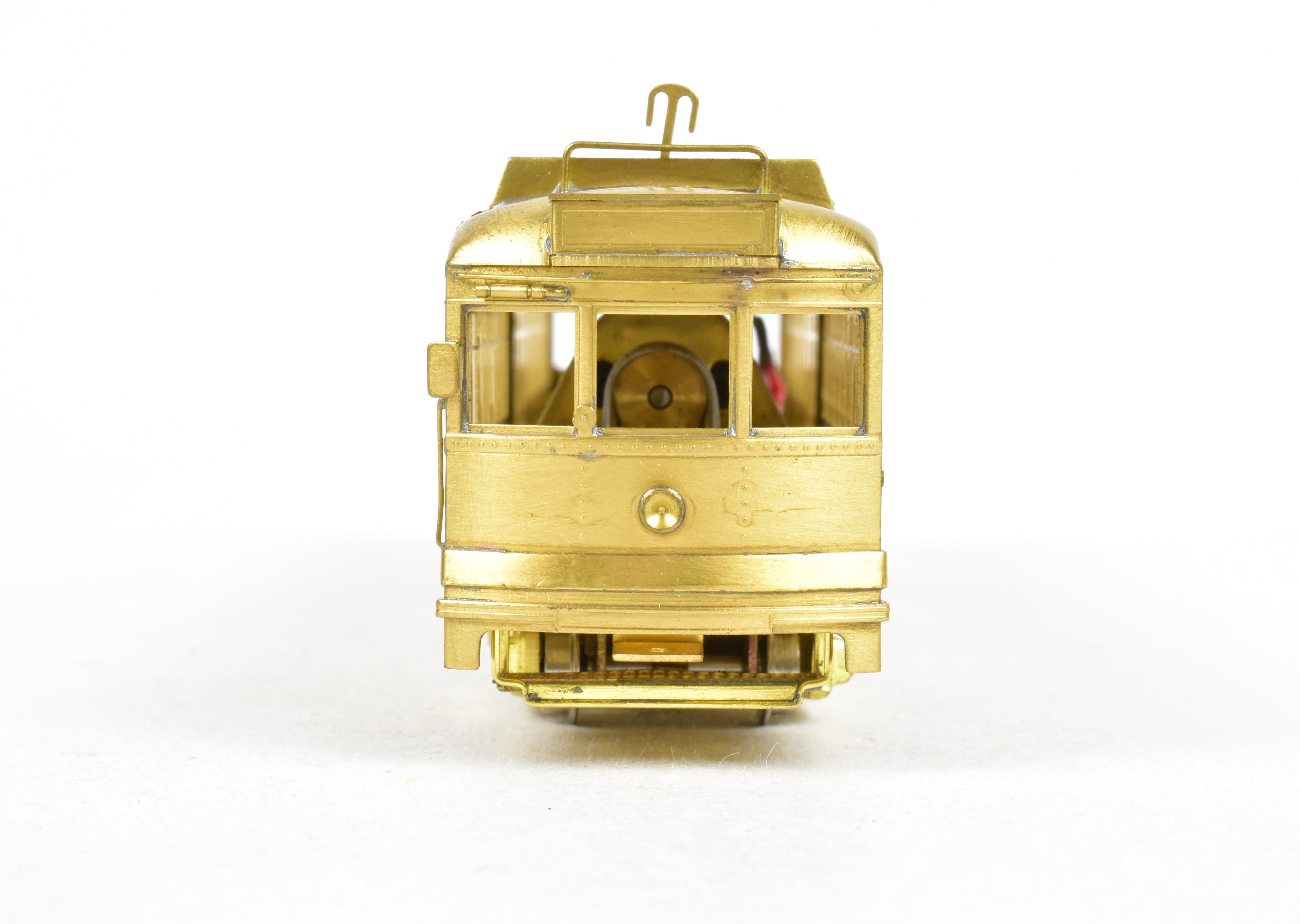 HO Scale Brass Oriental Limited Pacific Electric Hollywood Car, Powered Models Ranging from #600 to #649