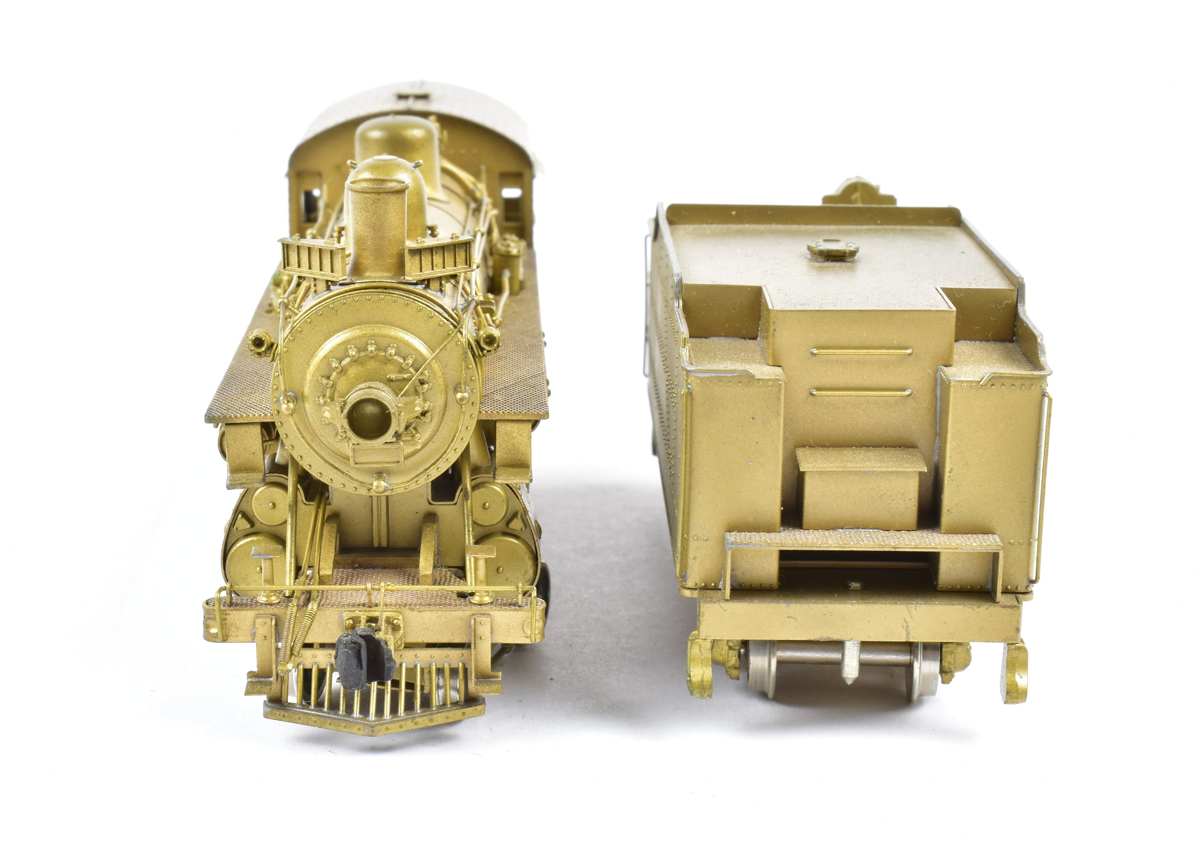 HO Scale Brass Pacific Fast Mail (PFM) Model Train - G. O. Model Works Southern Pacific A-3 4-4-2 Locomotive Replica